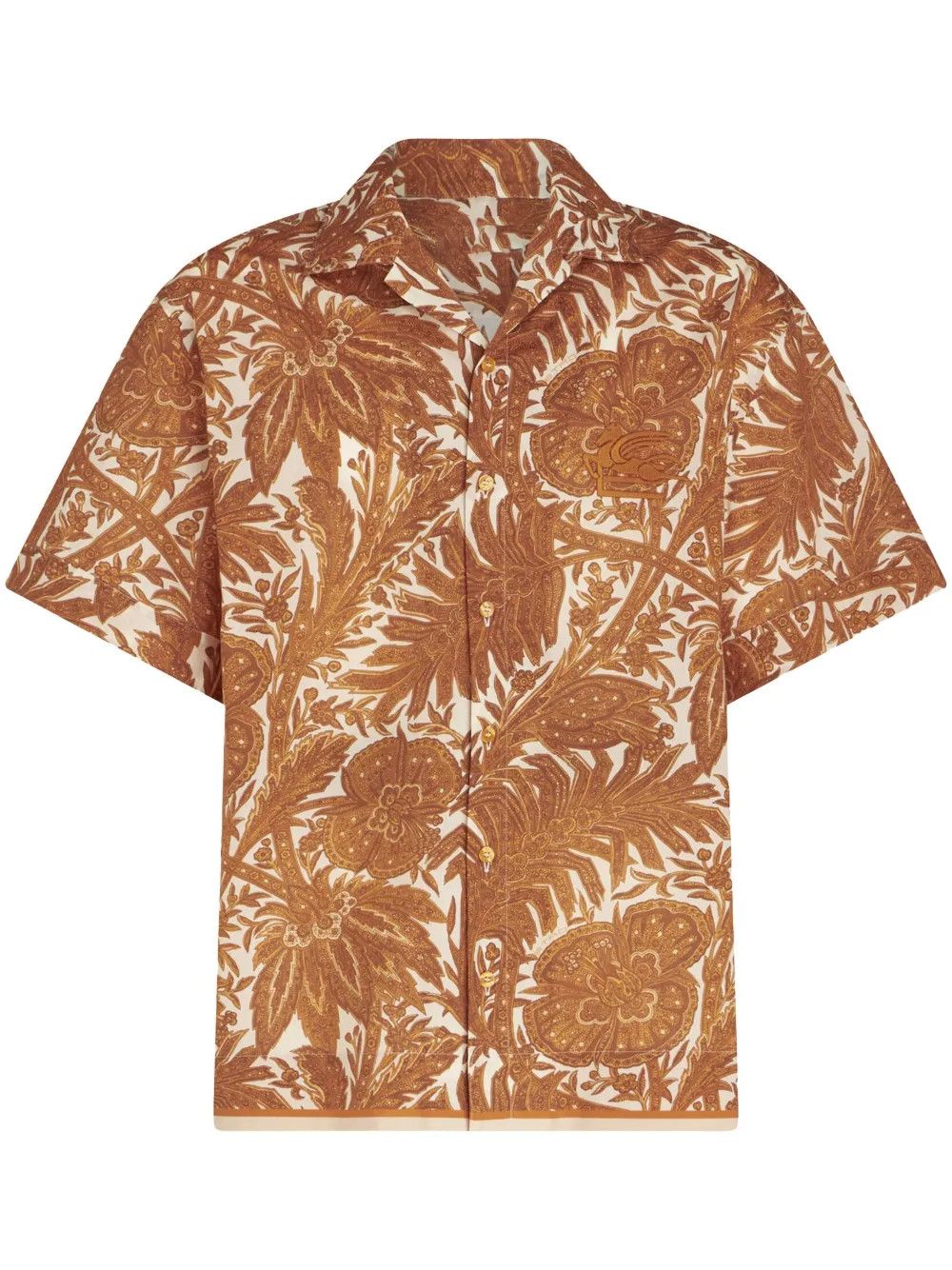 Other Print Short-Sleeved Shirt – Casual Men’s Graphic Shirt Size US L / EU 52-54 / 3 - 1 Thumbnail