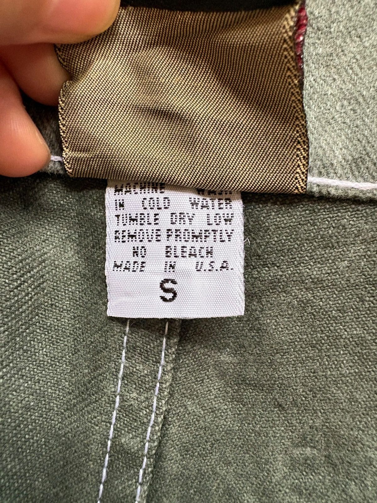 Japanese Brand Vintage Japanese Brand Bush Pant Loose Baggy Jeans Size US 36 / EU 52 - 10 Thumbnail