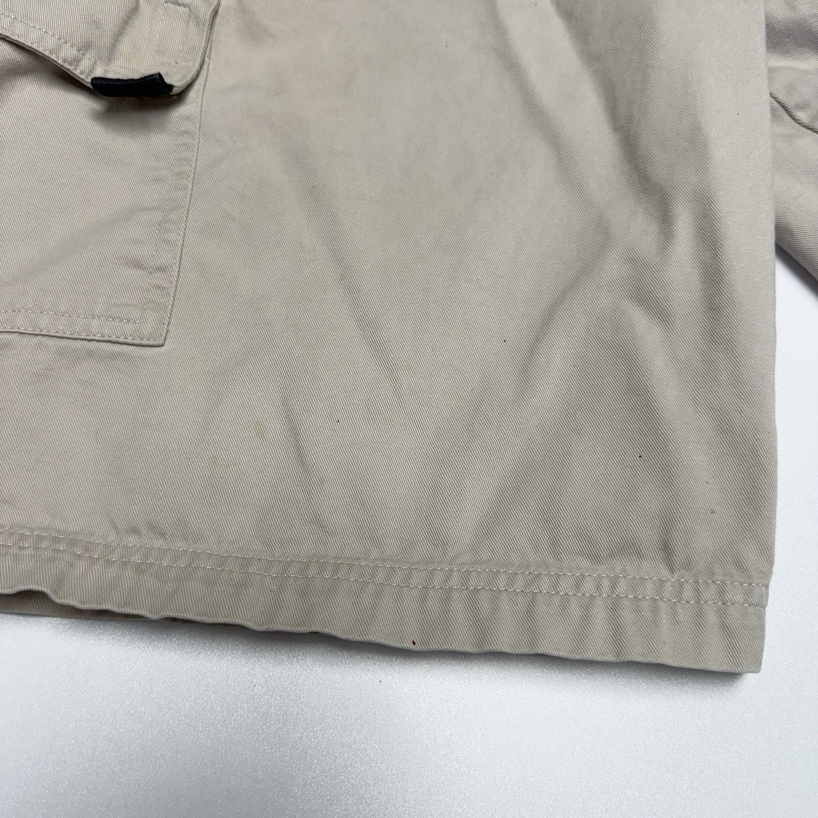 Ocean Pacific Ocean Pacific OP Cargo Shorts Mens 36 Lite Beige Y2K Surf Sk Size US 36 / EU 52 - 9 Thumbnail