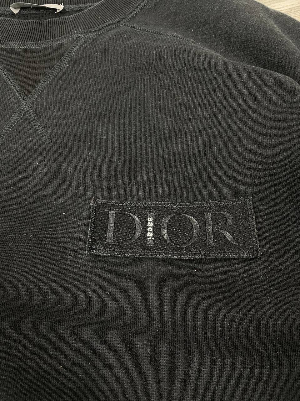 Dior Dior x Sacai Crossover FW21 Sweatshirt Size US L / EU 52-54 / 3 - 5 Thumbnail