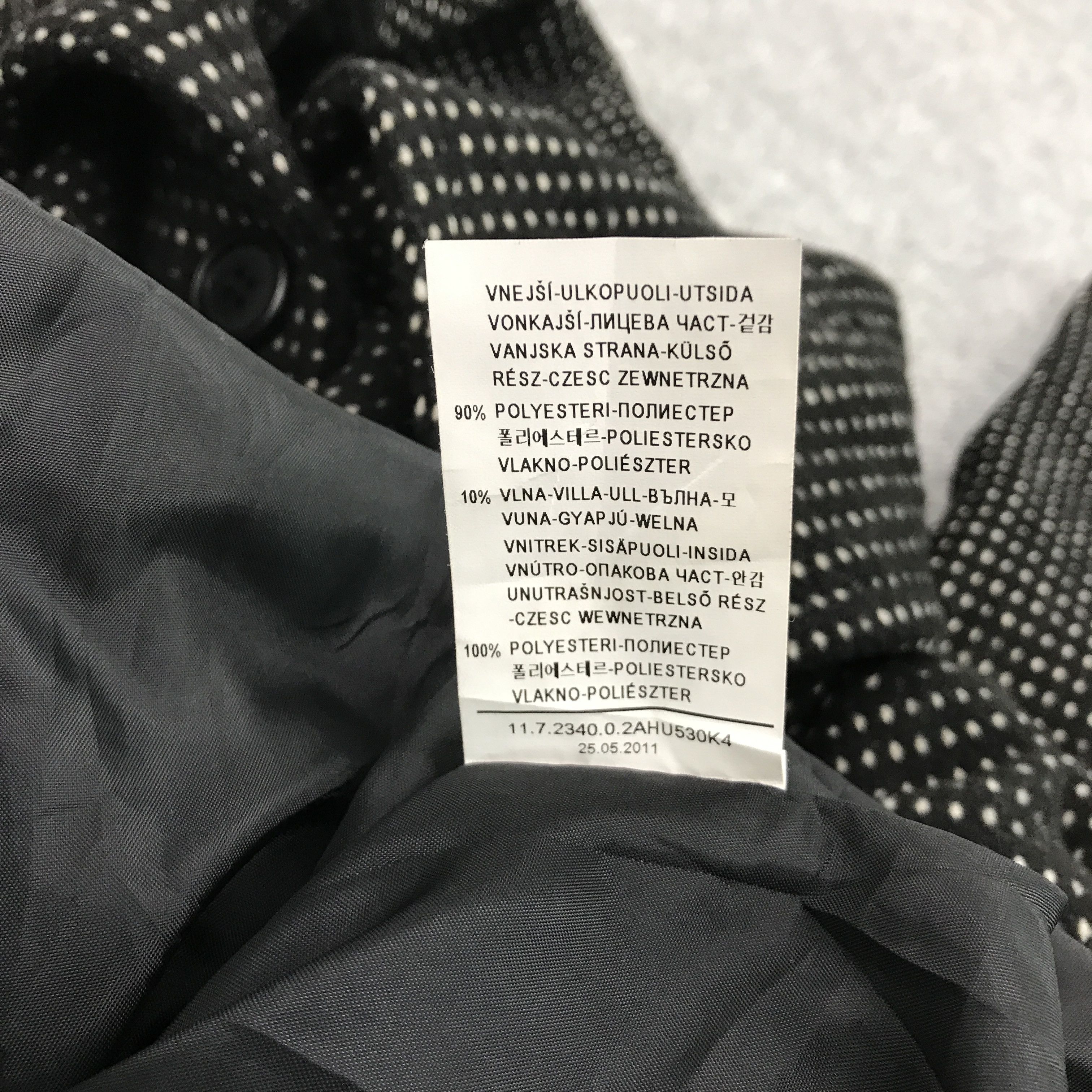 Benetton × Japanese Brand Benetton Button Wool jacket Size US M / EU 48-50 / 2 - 11 Thumbnail