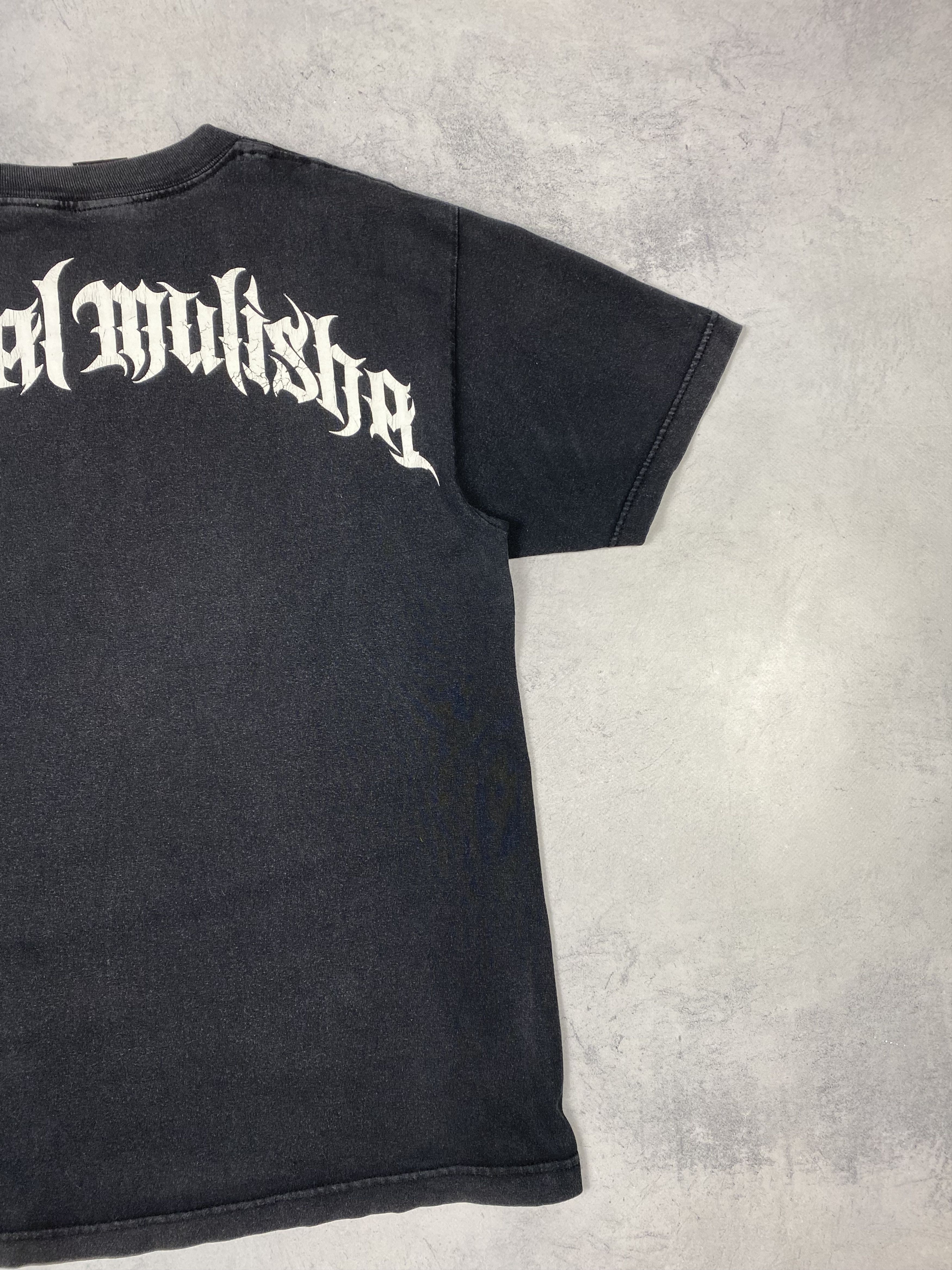 Band Tees Vintage Metal Mulisha Big Logo Skull Graphic y2k T Shirt Size US L / EU 52-54 / 3 - 13 Thumbnail