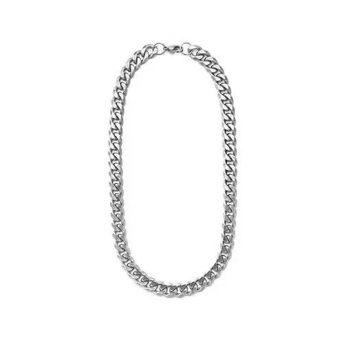 Jewelry × Vintage Men's Hip Hop Titanium Steel Clavicle Chain Size ONE SIZE - 3 Thumbnail