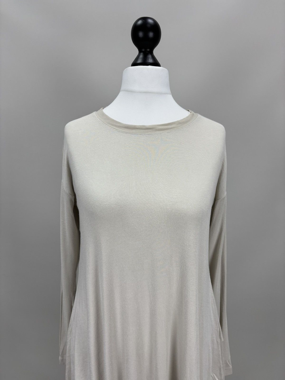 Transit Womens long sleeve Transit Par Such Size 2 Color Gray Size M / US 6-8 / IT 42-44 - 2 Thumbnail