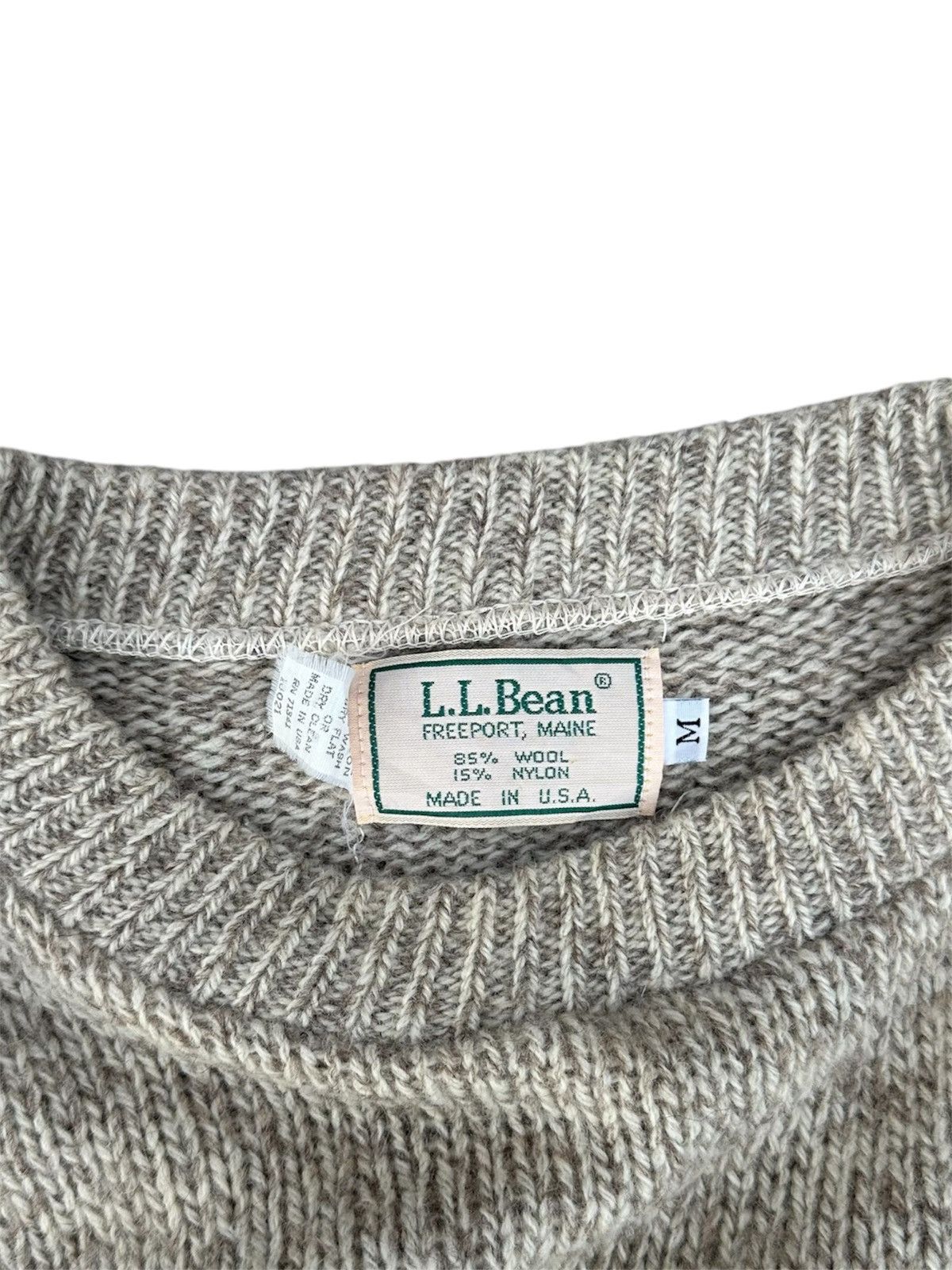 L.L. Bean Vintage 80s LL Bean knitwear Size US L / EU 52-54 / 3 - 2 Thumbnail
