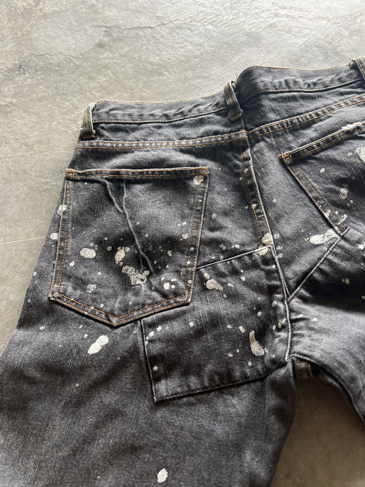 Hysteric Glamour × If Six Was Nine super sick splatter patchwork double knee style japanese Size US 30 / EU 46 - 14 Thumbnail
