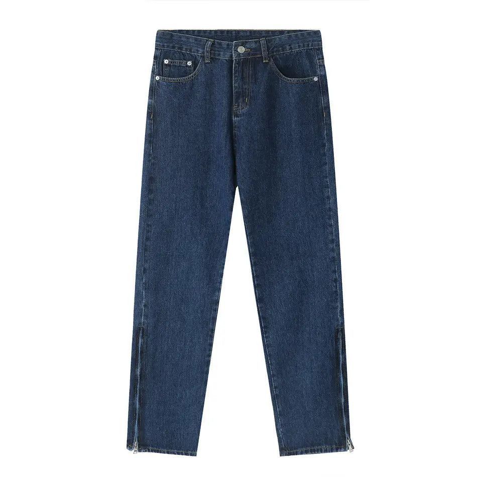 Japanese Brand Retro loose high street casual jeans Size US 32 / EU 48 - 5 Thumbnail