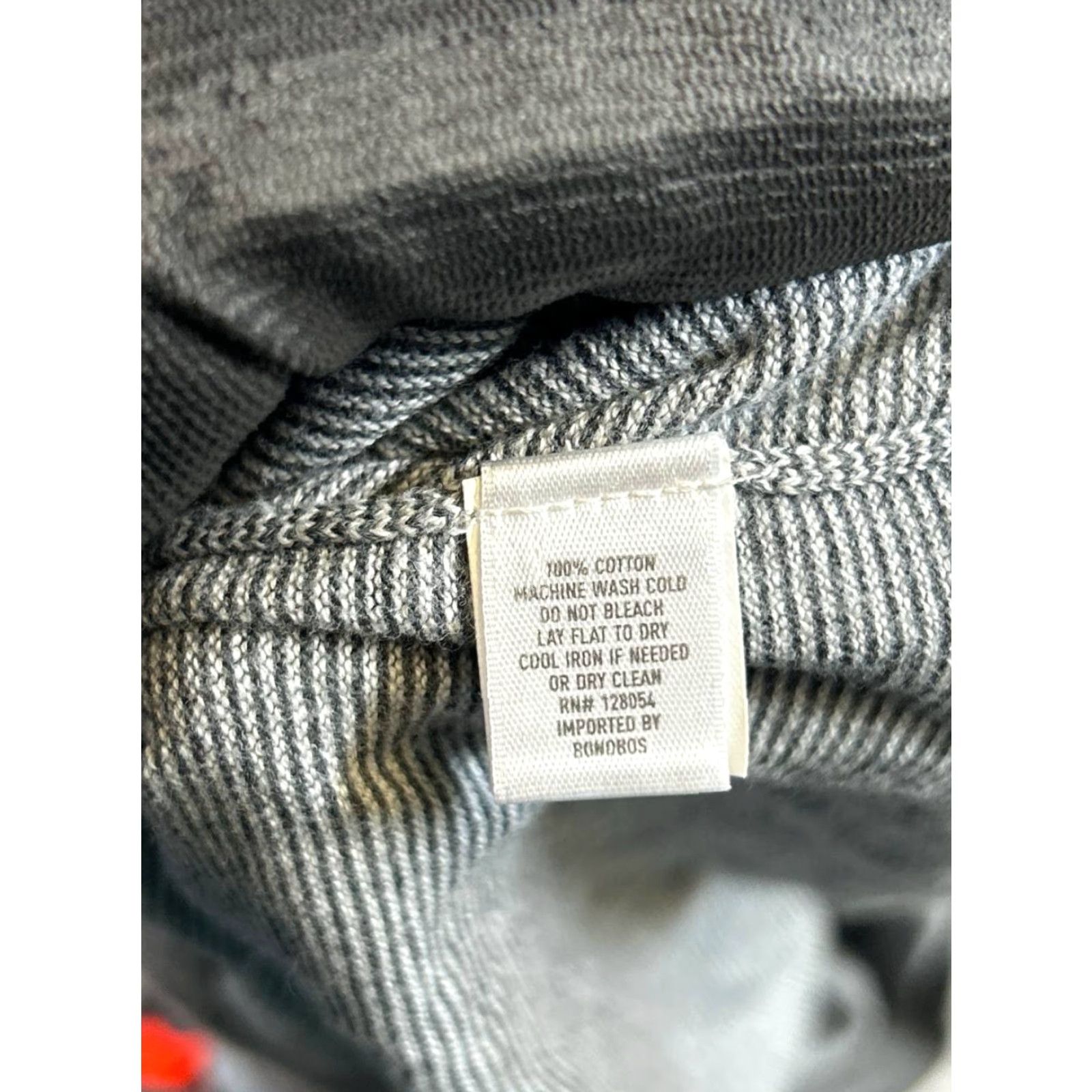 Bonobos Bonobos Shirt Mens M Gray Cotton Henley Size US M / EU 48-50 / 2 - 4 Thumbnail