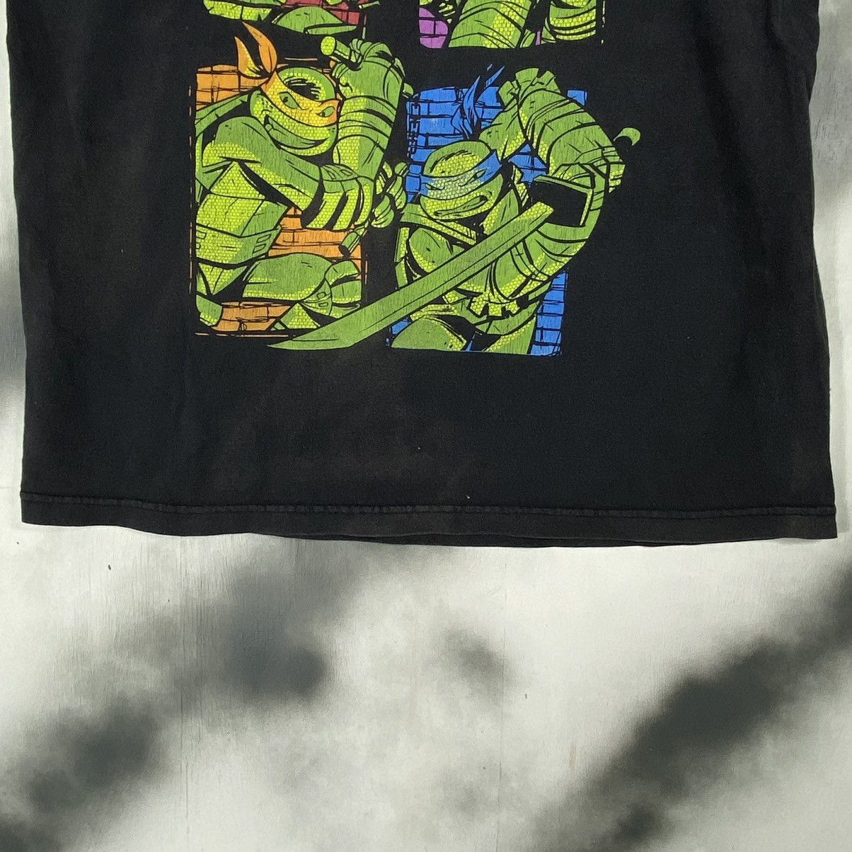 Nickelodeon × Vintage VINTAGE TEENAGE MUTANT NINJA TURTLES SUN FADED Size US L / EU 52-54 / 3 - 2 Thumbnail