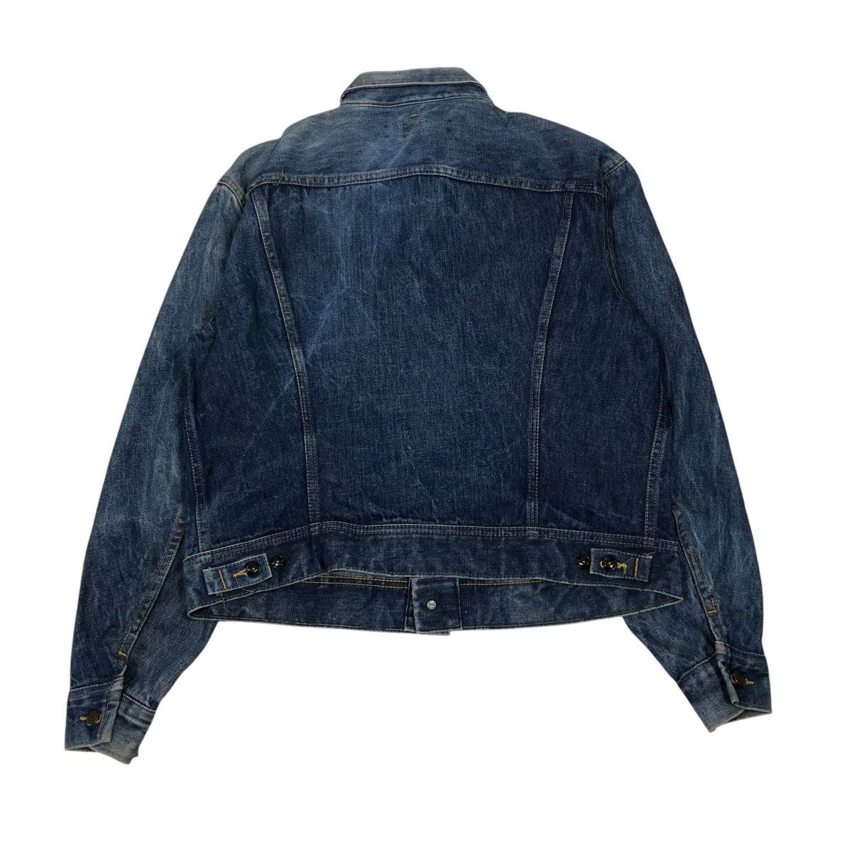 Lee 🔥VINTAGE 80’s TRUCKER DENIM JACKET LEE MADE IN CANADA Size US M / EU 48-50 / 2 - 2 Thumbnail