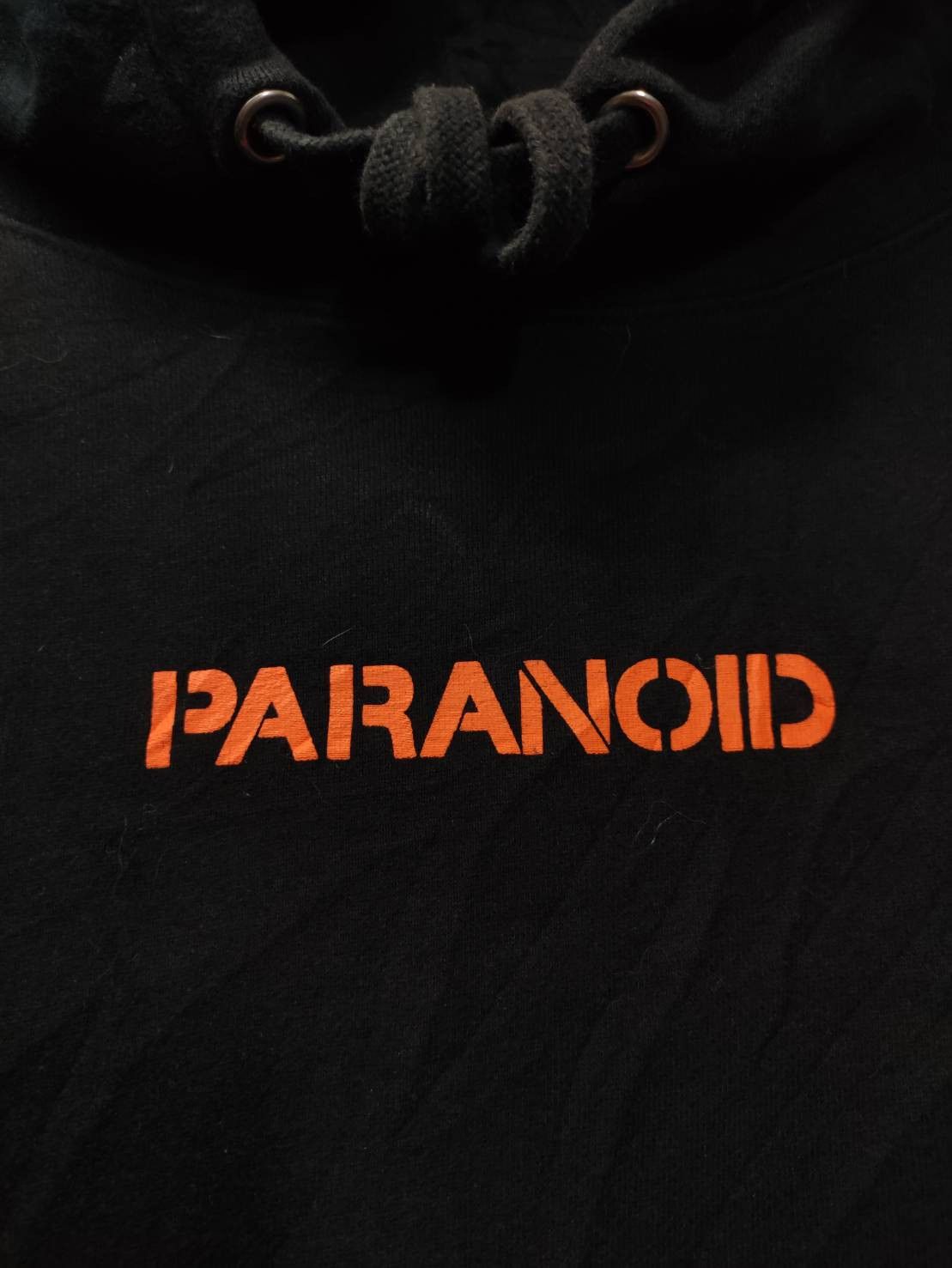 Anti Social Social Club × Undefeated ASSC x Undefeated " Paranoid " USA Hoodie Size US L / EU 52-54 / 3 - 4 Thumbnail