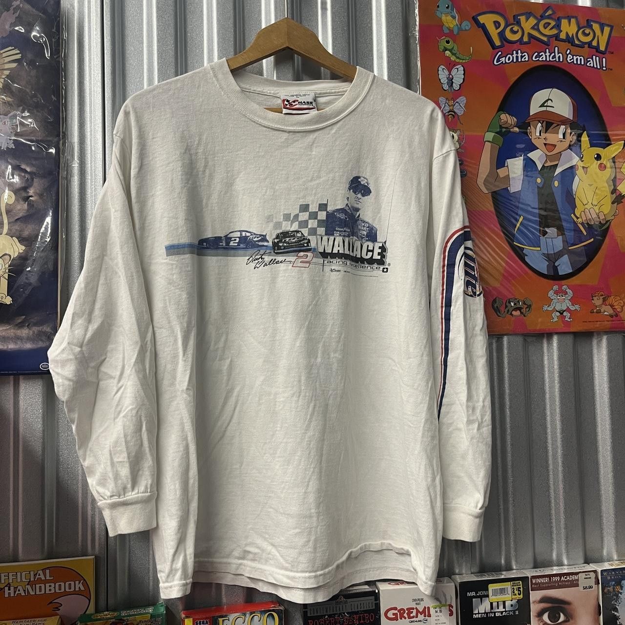 Chase Authentics Chase Authentics Rusty Wallace NASCAR Long Sleeve T Shirt M Size US M / EU 48-50 / 2 - 2 Thumbnail