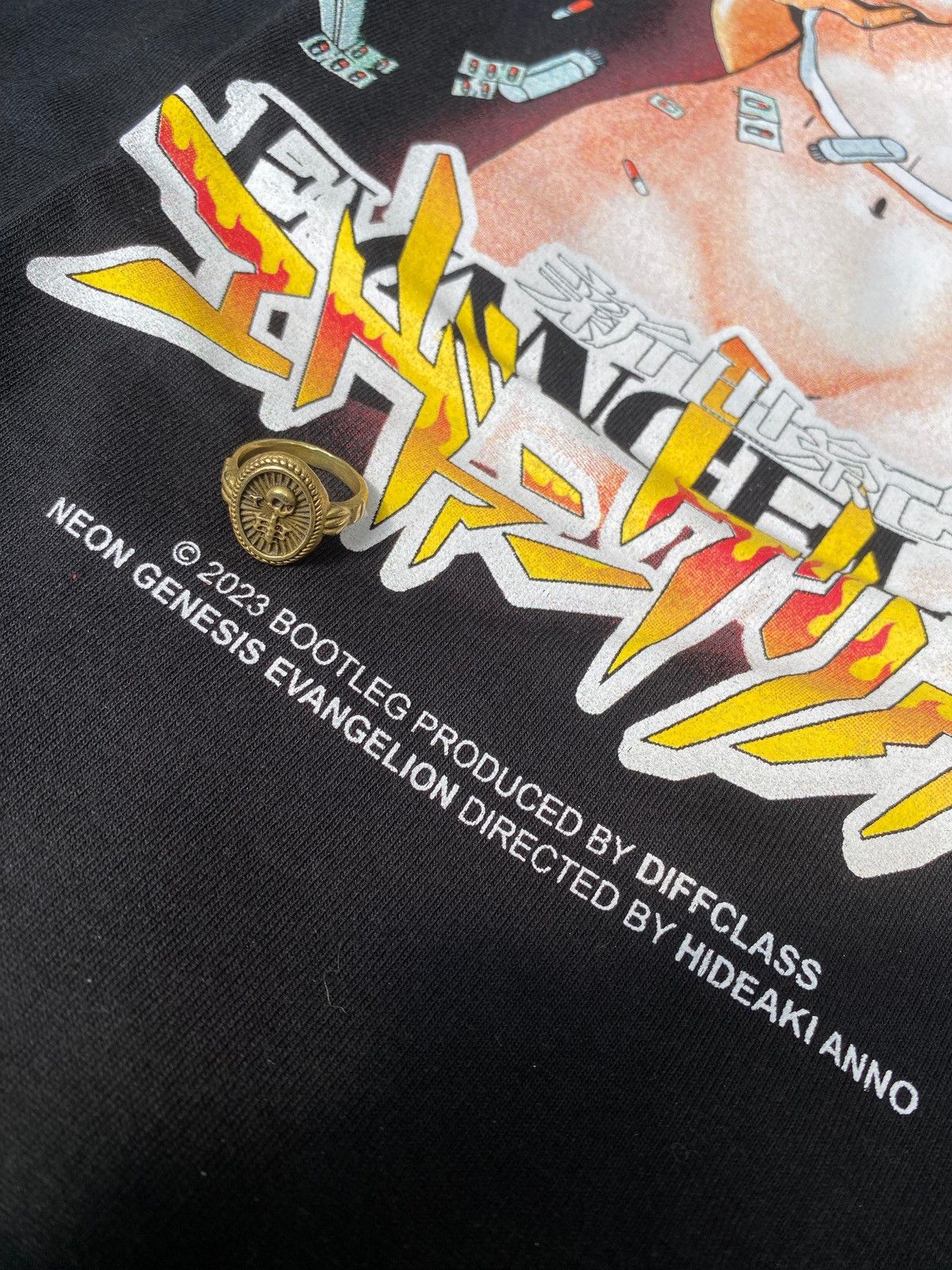 Anime × Japanese Brand Rei X Neon Genesis Evangelion Size US L / EU 52-54 / 3 - 3 Thumbnail