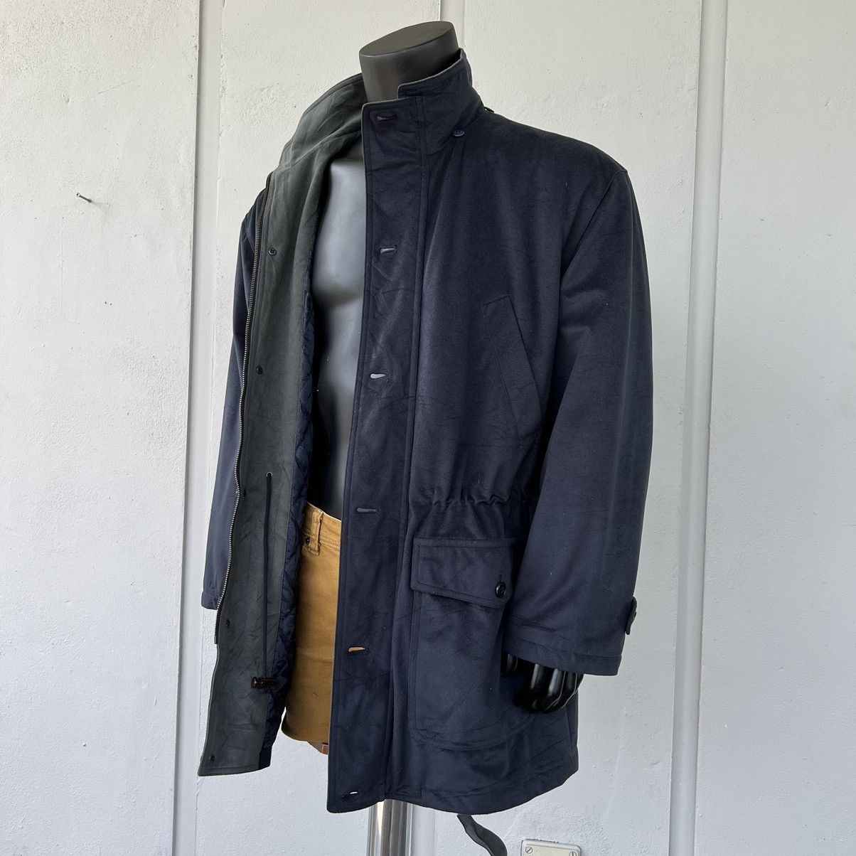 Gianni Valentino × Valentino Vintage Gianni Valentino Velvet Jacket Size US L / EU 52-54 / 3 - 7 Thumbnail