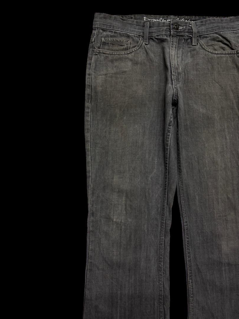 Japanese Brand FLARED Vintage Insane Distressed Buffalo Rusty Mudwash Jean Size US 30 / EU 46 - 4 Thumbnail