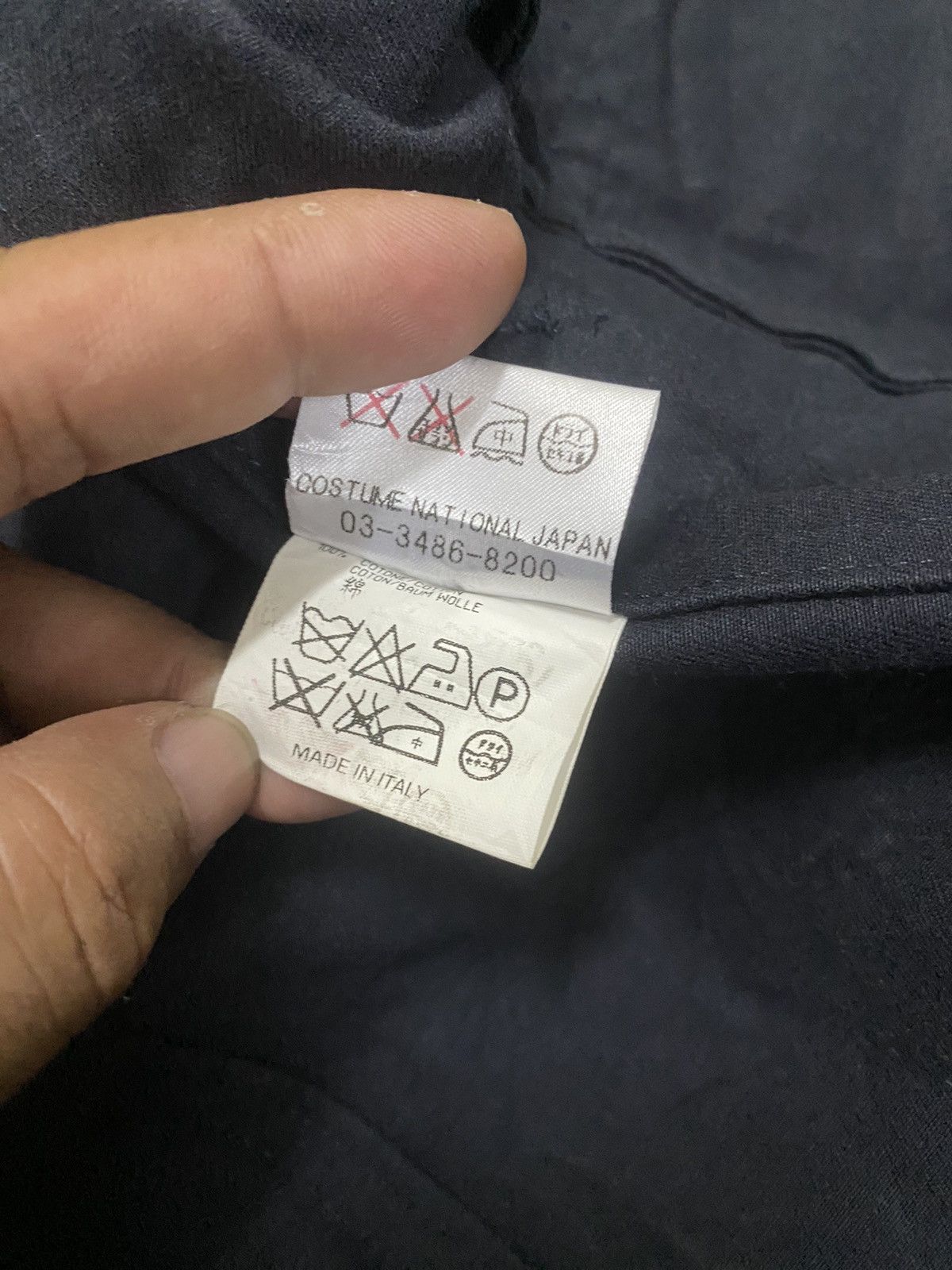 Costume National CoStume National Japan Cargo Utility Jacket Size US S / EU 44-46 / 1 - 9 Thumbnail