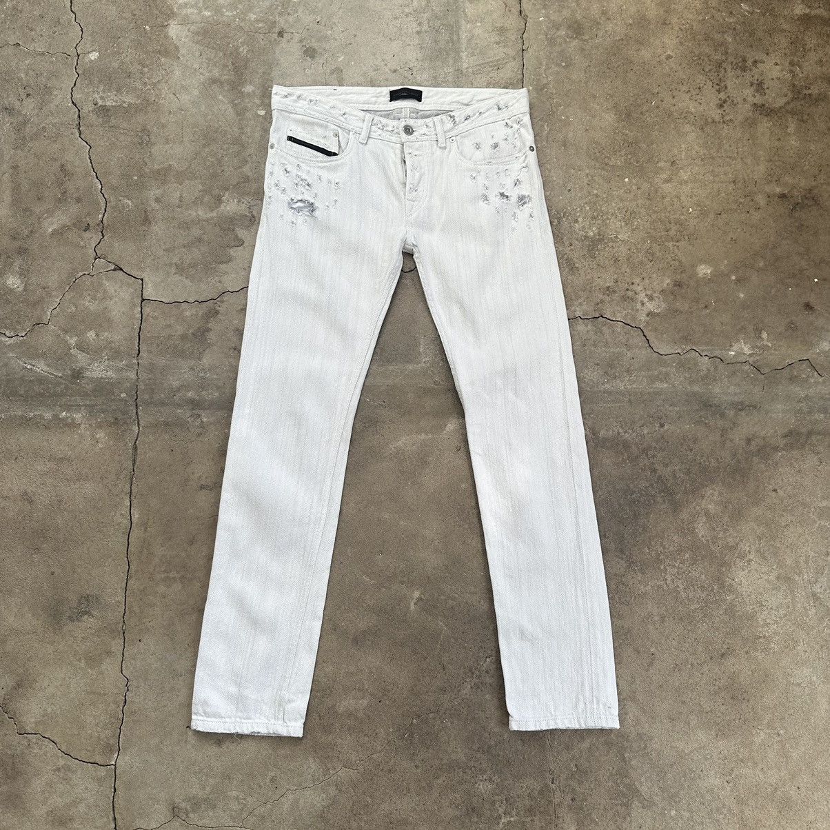 Diesel Black Gold Extra Long Skinny Jeans Type 2614 | Grailed