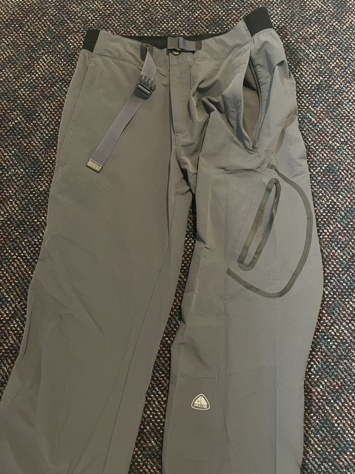 Nike ACG Vintage Nike ACG Cargo Pants Size US 34 / EU 50 - 5 Thumbnail