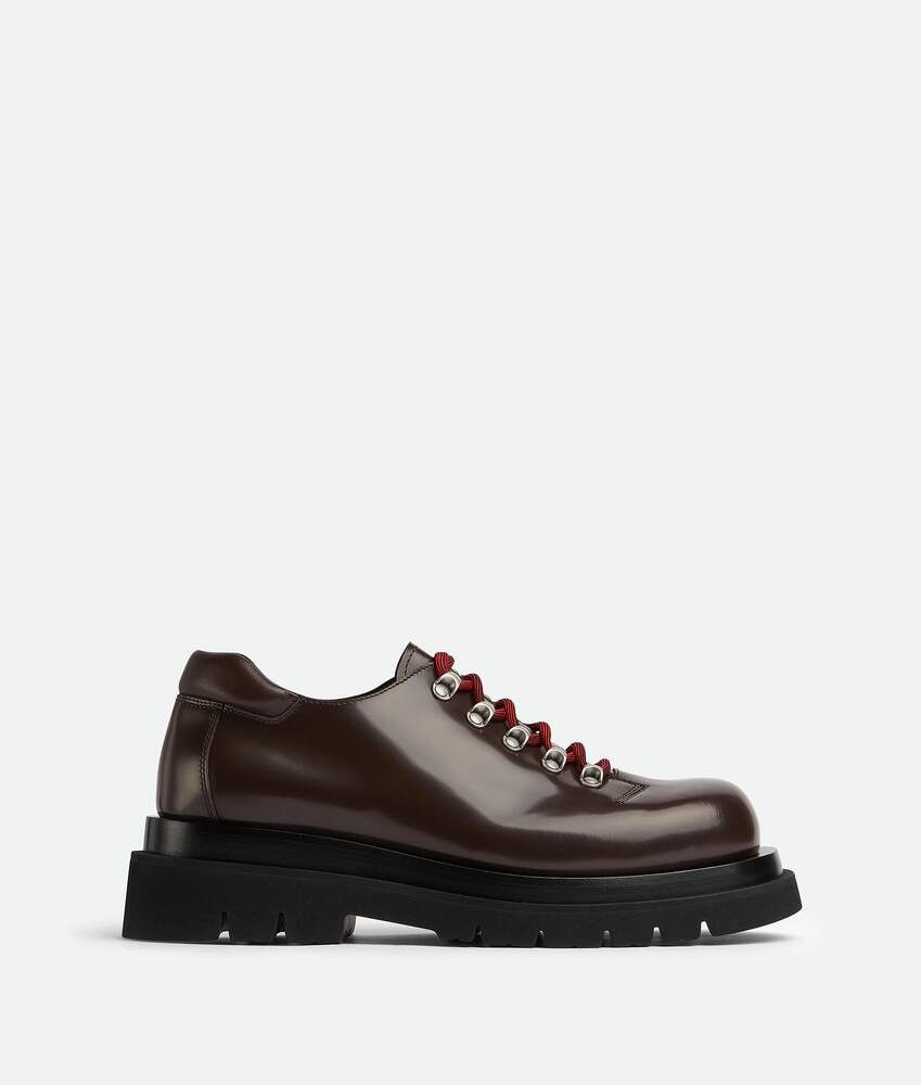 Bottega Veneta Lug Hiking Lace Shoes