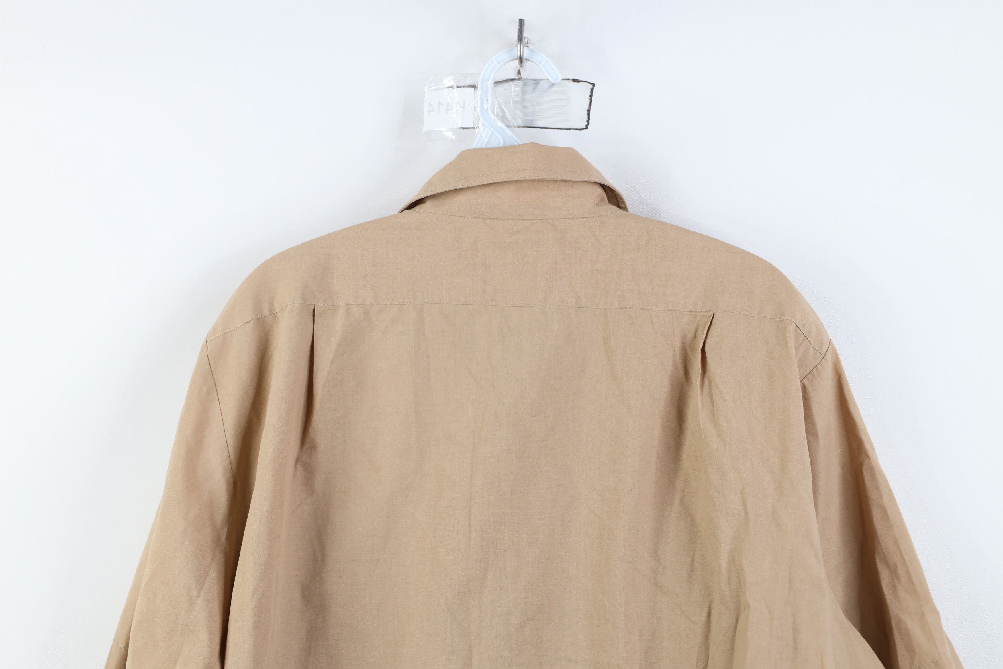Vintage Vintage 90s Streetwear Safari Bush Short Sleeve Button Shirt Size US L / EU 52-54 / 3 - 13 Thumbnail