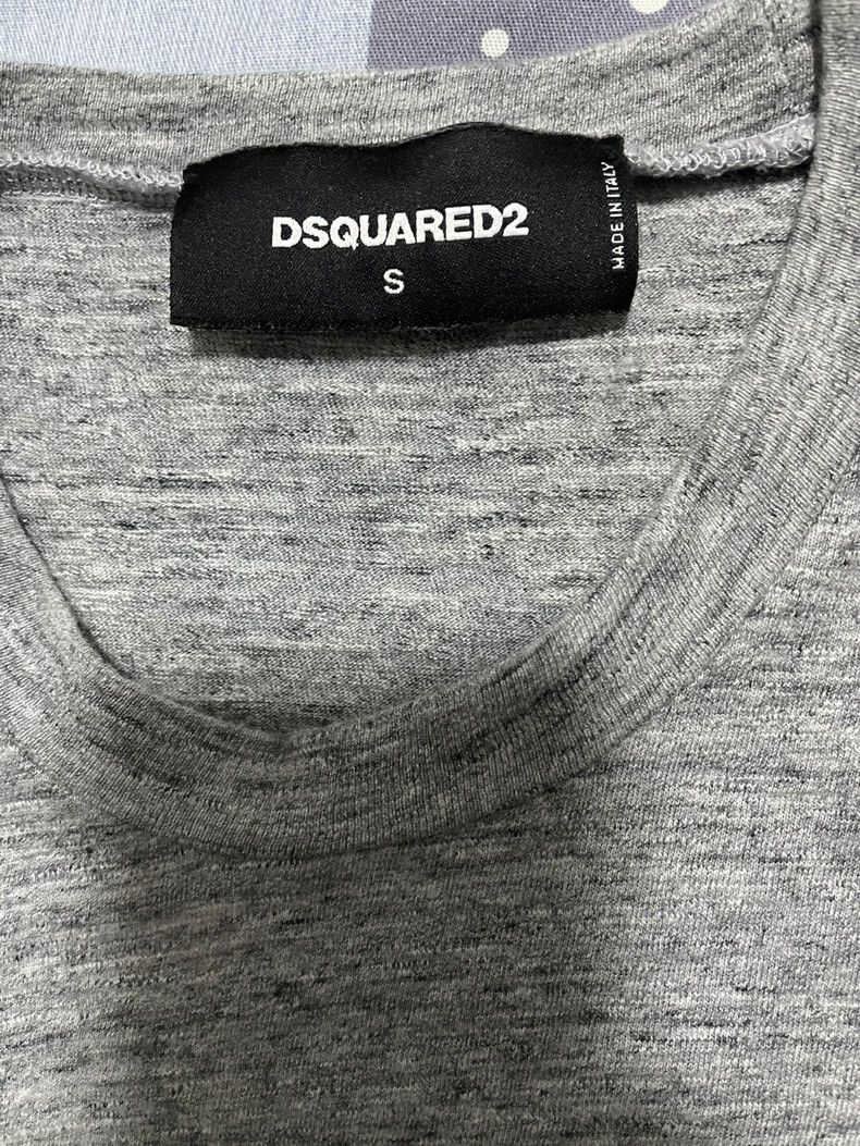 Dsquared2 Dsquared2 Classic Grey Short Sleeve T-shirt-yf Size US M / EU 48-50 / 2 - 1 Thumbnail