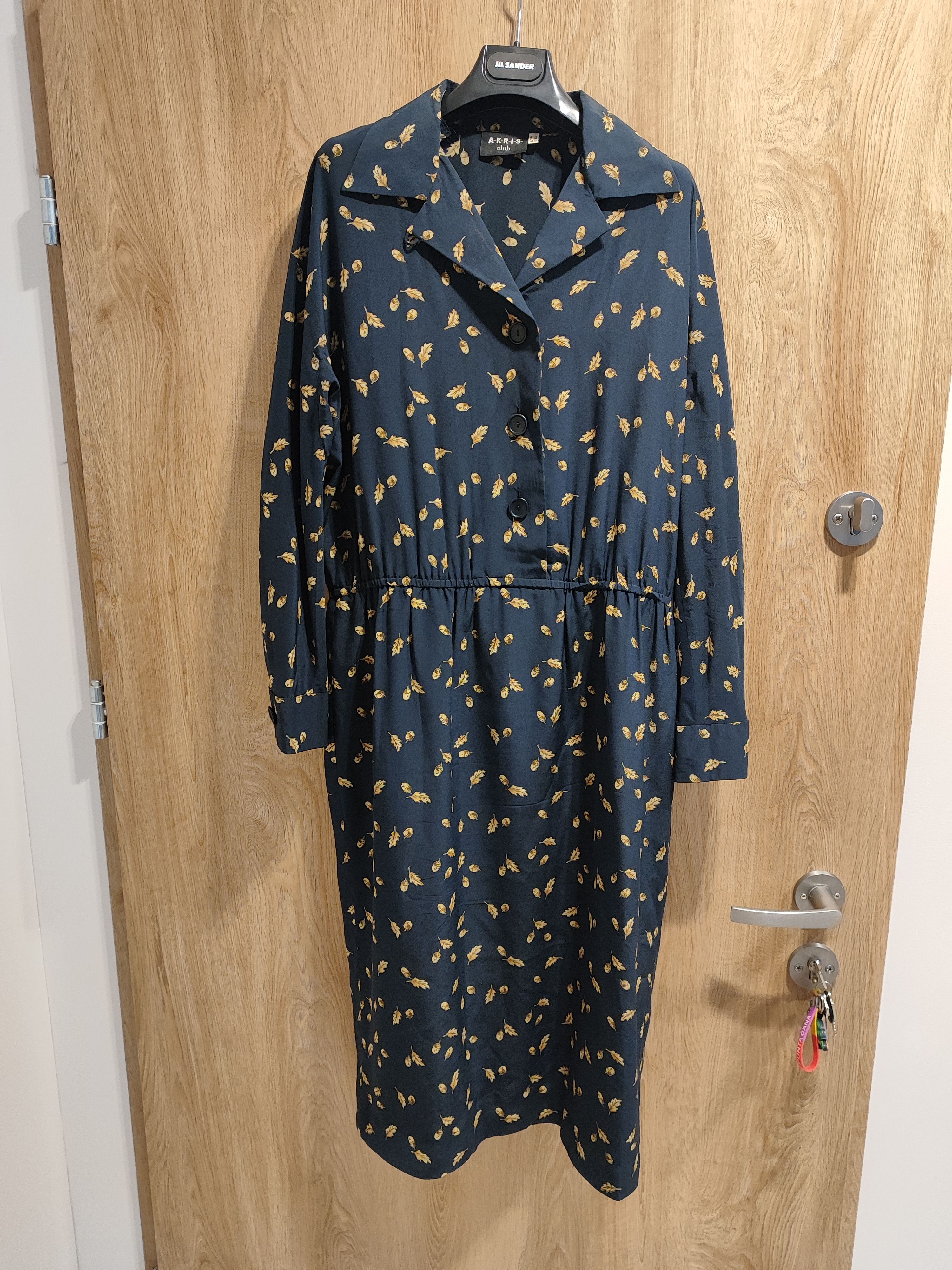 Akris Akris silk dress Size XXL / US 16-18 / IT 52-54 - 6 Thumbnail