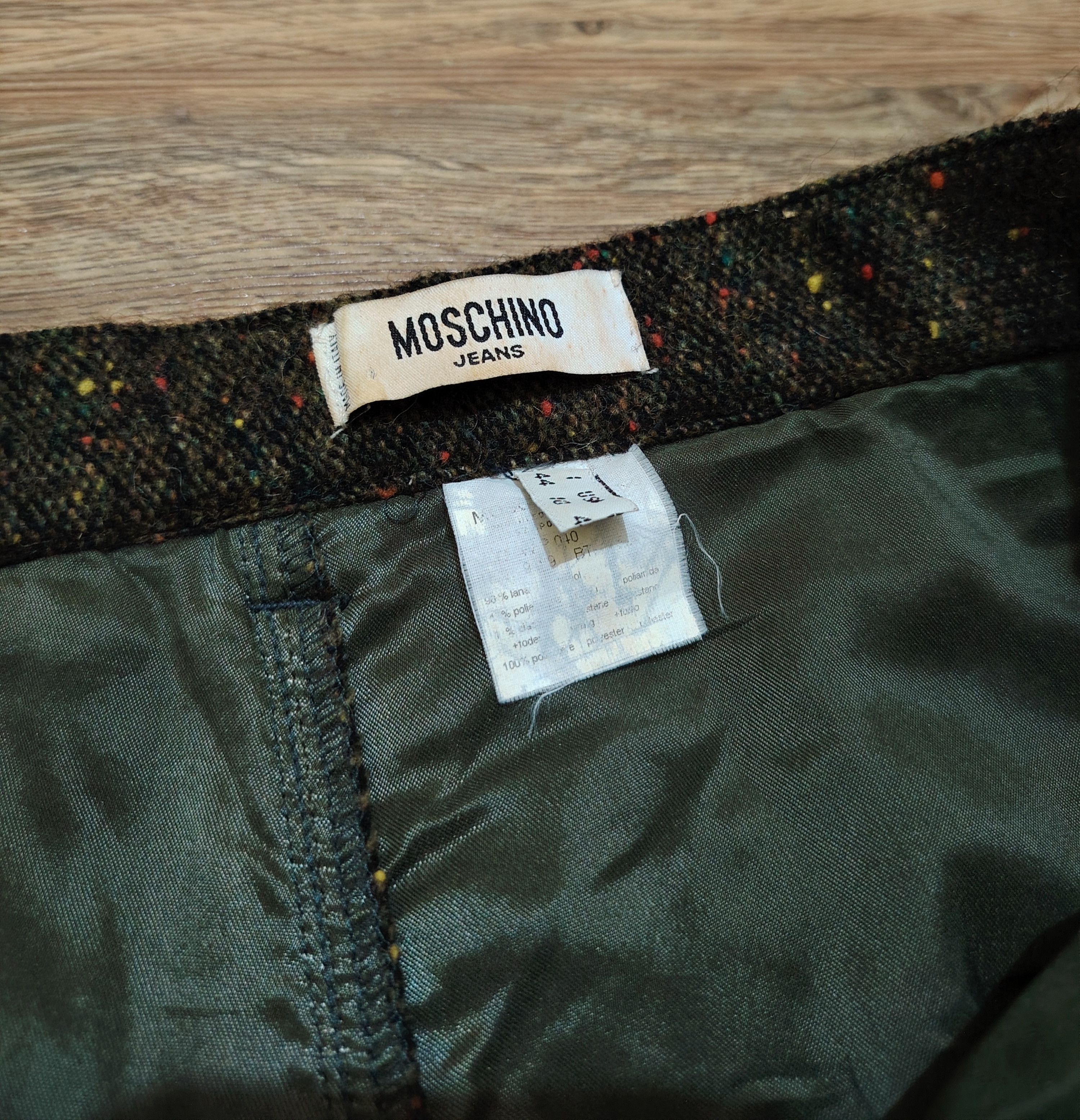 Moschino MOSCHINO - 2000's - Archive - Glittery Party Trouser Pant Size 27" / US 4 / IT 40 - 7 Thumbnail