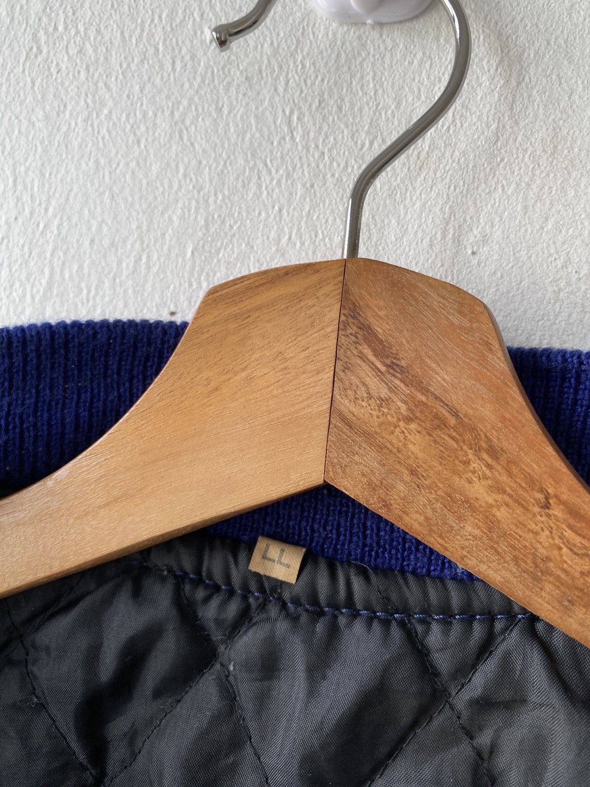 Japanese Brand Vintage 90’s Sagawa Super Express Varsity Jacket Size US L / EU 52-54 / 3 - 16 Thumbnail