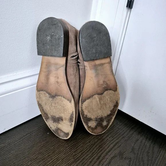 Other Andre Assous Suede Zip Ankle Bootie EU Sz 40 Size US 10 / IT 40 - 6 Thumbnail