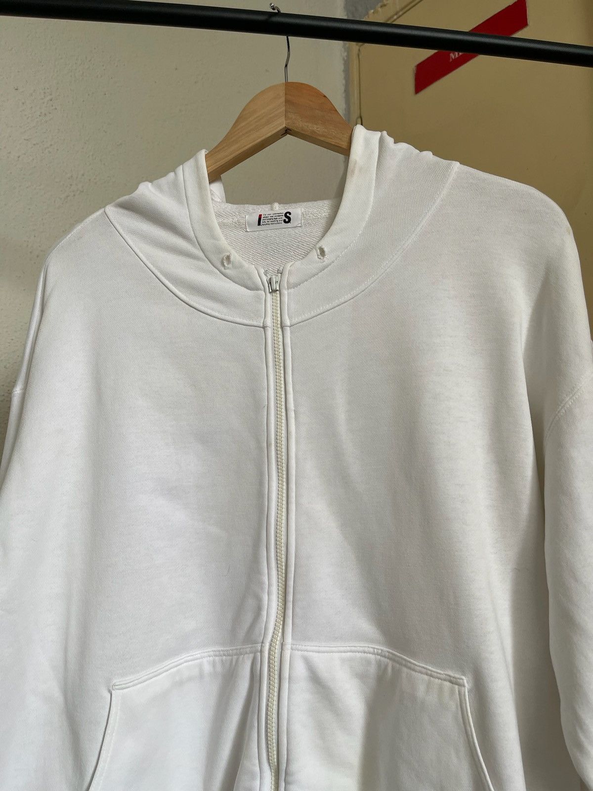 Designer × Issey Miyake × Japanese Brand Vintage Issey Miyake Hoodie Size US M / EU 48-50 / 2 - 5 Thumbnail