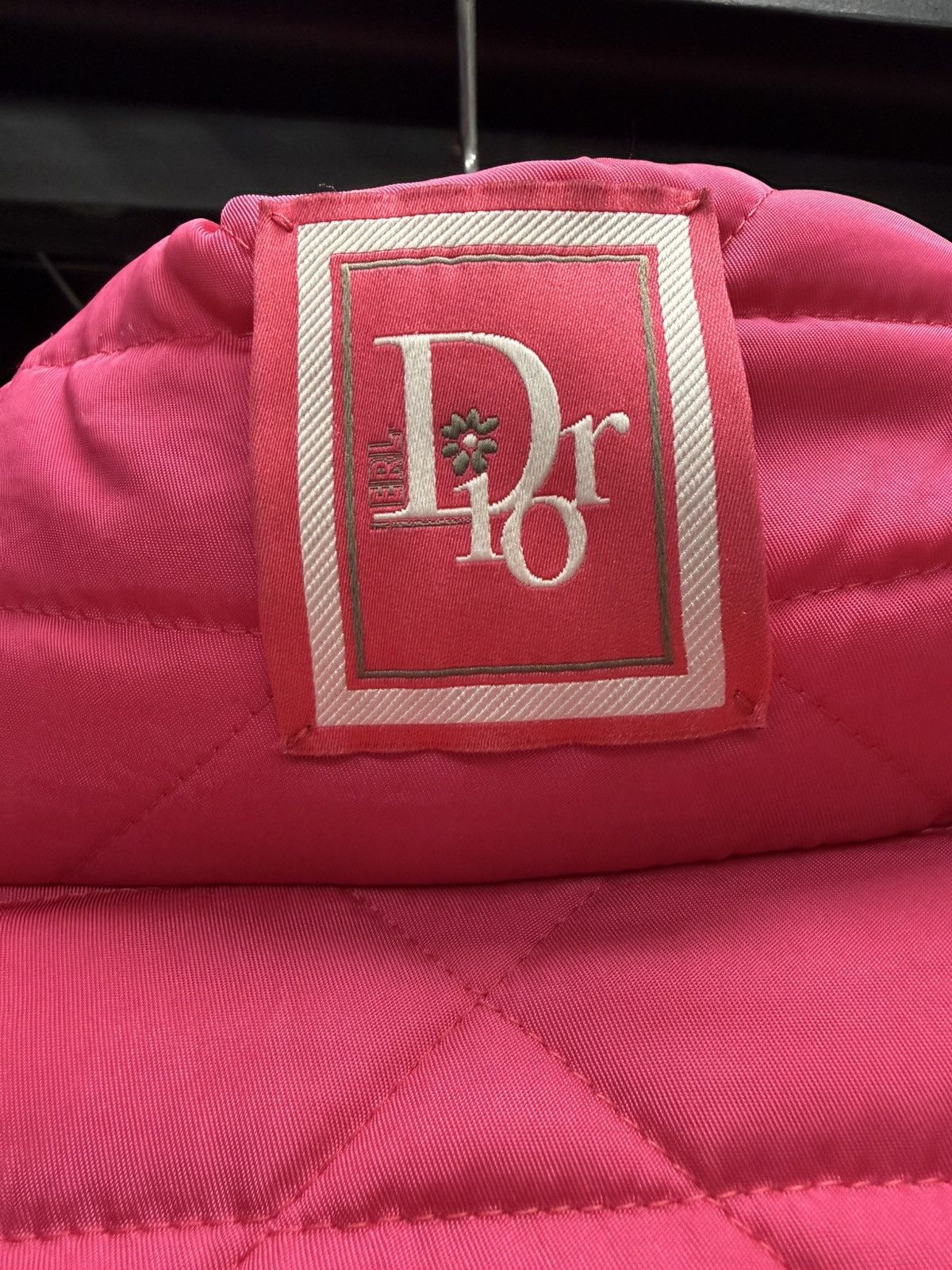 Dior Dior Pink Puffer Jacket Size US L / EU 52-54 / 3 - 3 Thumbnail