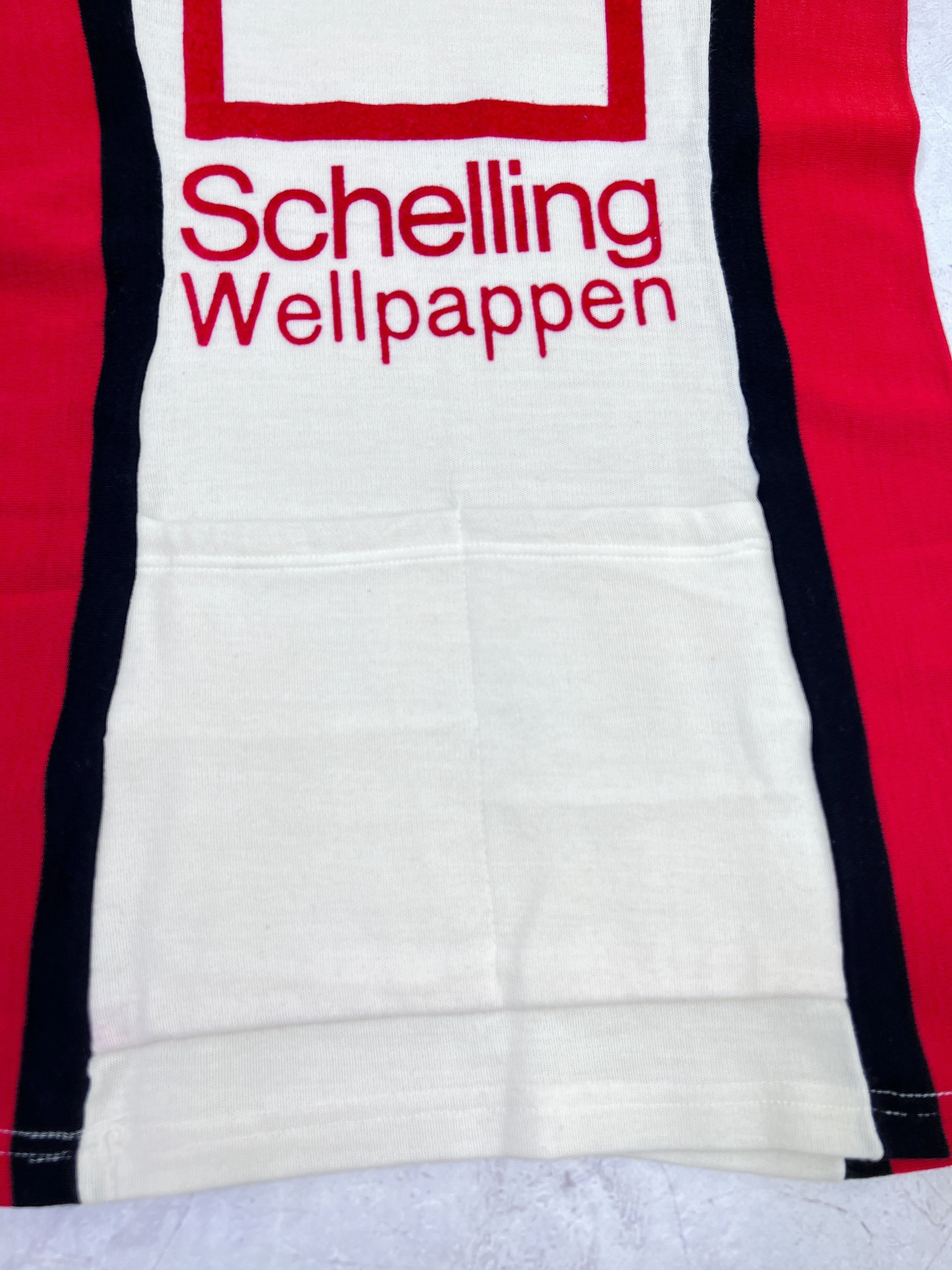 Sports Specialties × Vintage 70s Schelling Wellpappen Cycling Jersey by Cryloa Size US S / EU 44-46 / 1 - 12 Thumbnail