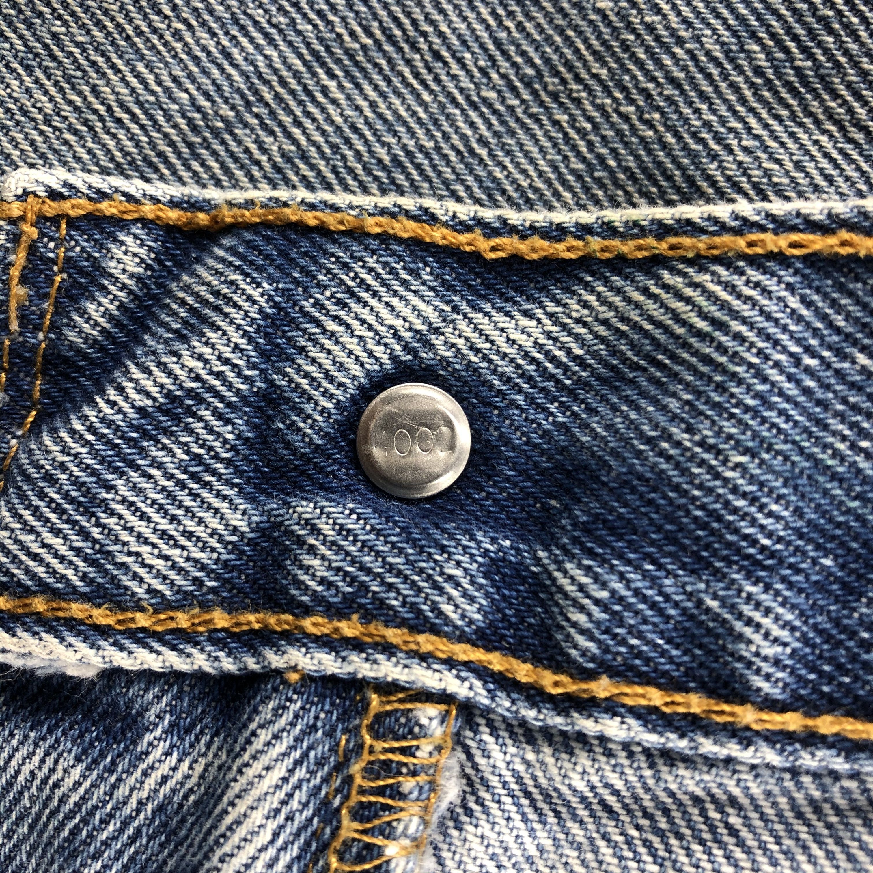 Levi's Vintage Stone Wash Levis 550 Jeans-J1292 Size US 38 / EU 54 - 8 Thumbnail