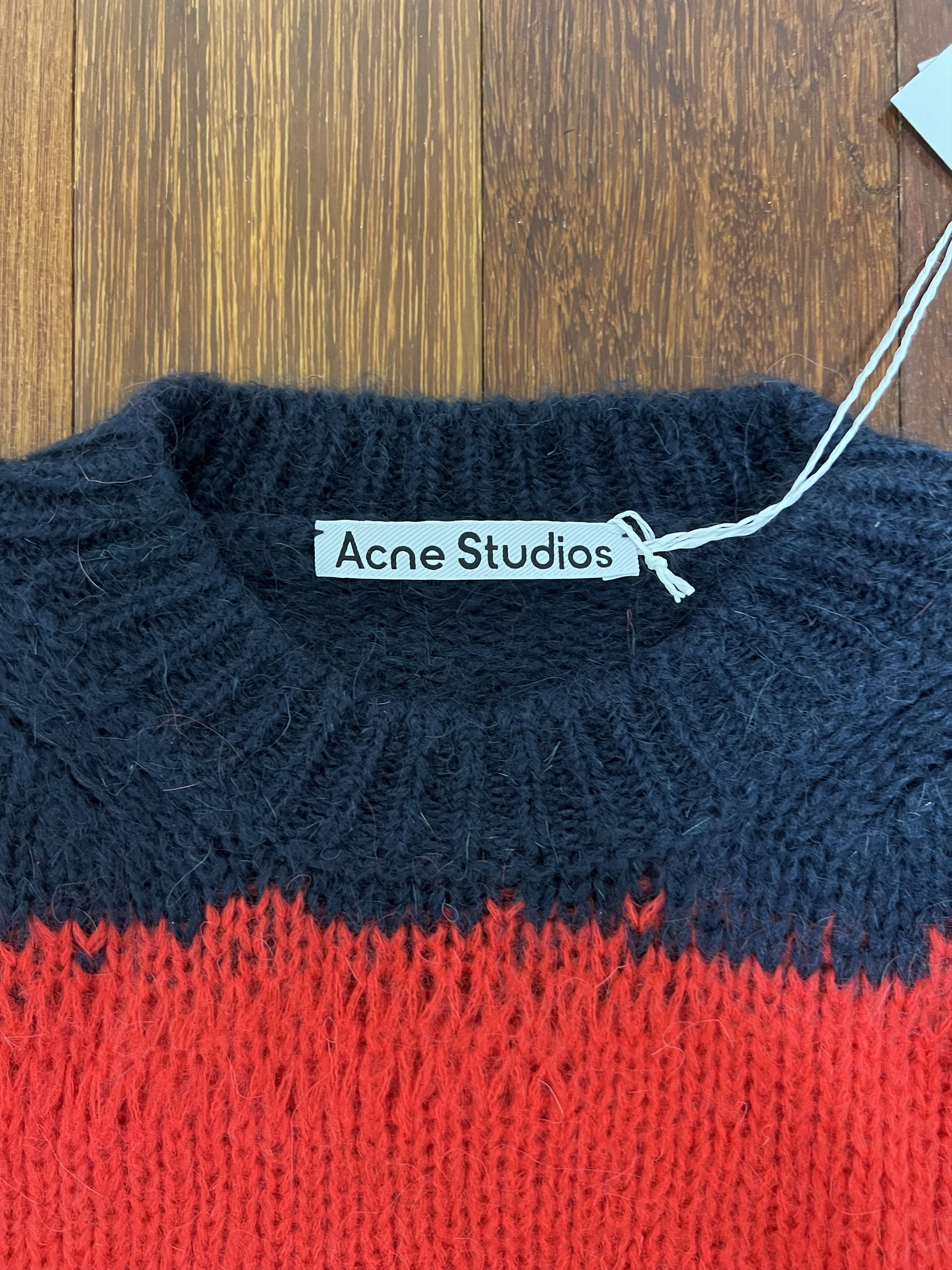 Acne Studios 💚 RARE GRAIL Acne Studios Kurt Cobain Distressed Sweater Size US M / EU 48-50 / 2 - 4 Thumbnail