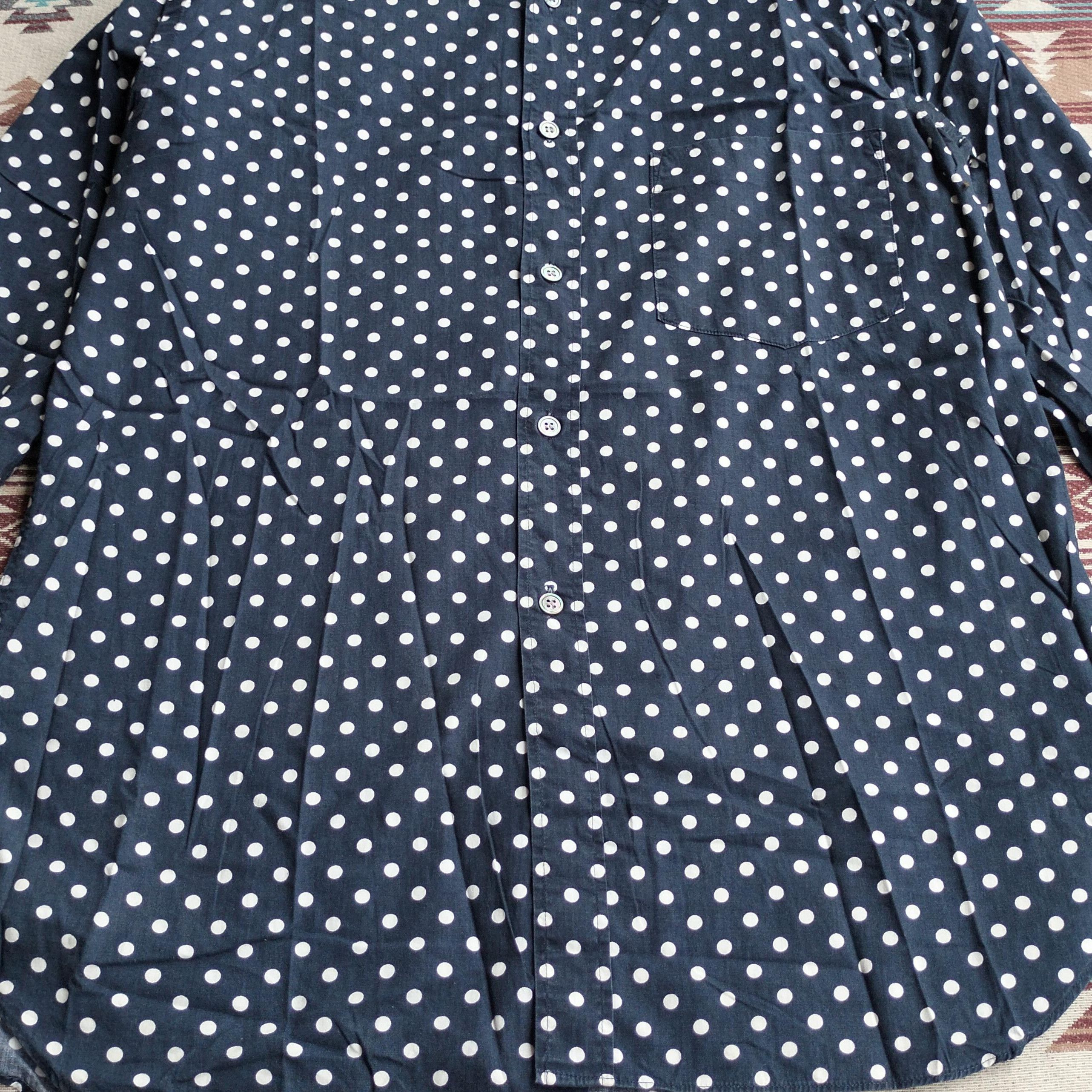 Comme des Garcons × H&M H&M Comme des Garcons polka Ls shirt Size US S / EU 44-46 / 1 - 4 Thumbnail