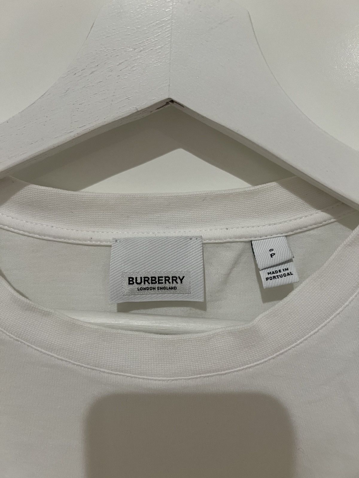 Burberry Burberry Location Print T-Shirt White Size US S / EU 44-46 / 1 - 3 Thumbnail
