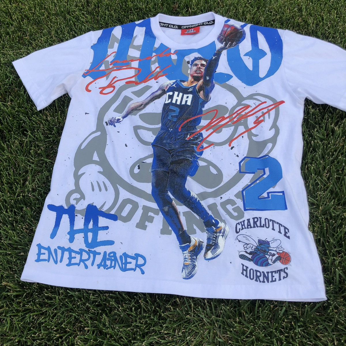 Umbro Lamelo ball #2 basketball graphic tee shirt Size US L / EU 52-54 / 3 - 2 Thumbnail