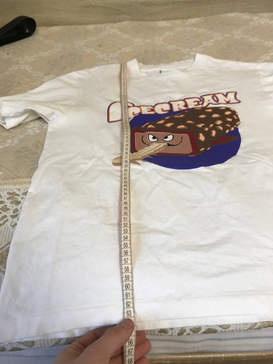 Icecream 🔥 Icecream Billionaire Boys Club Art Logo T Shirt BBC Y2K Size US M / EU 48-50 / 2 - 11 Thumbnail