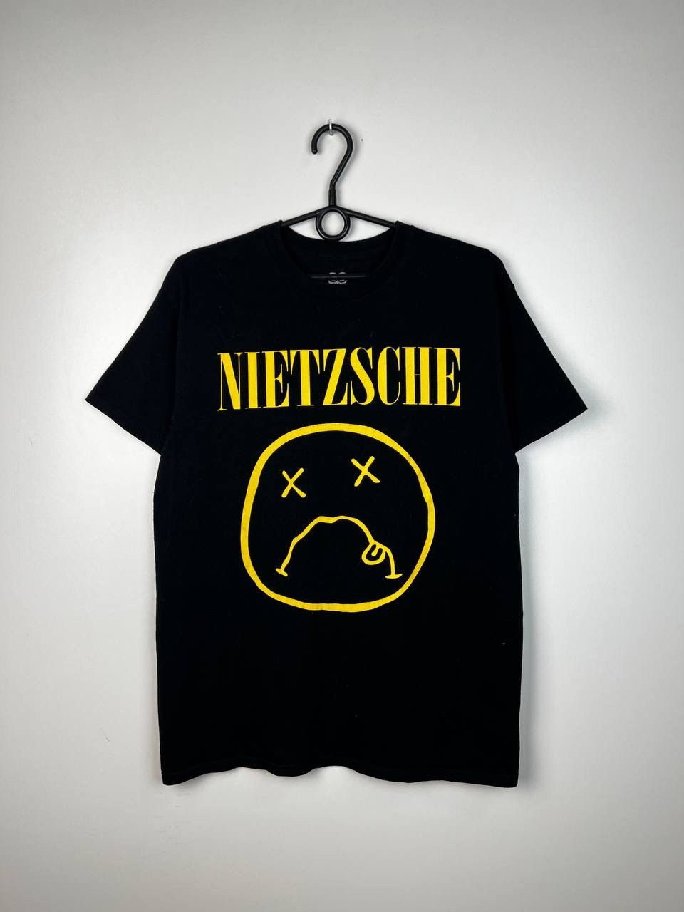 Nirvana Nietzsche Nirvana band Crazy t-shirts size M Size US M / EU 48-50 / 2 - 1 Thumbnail