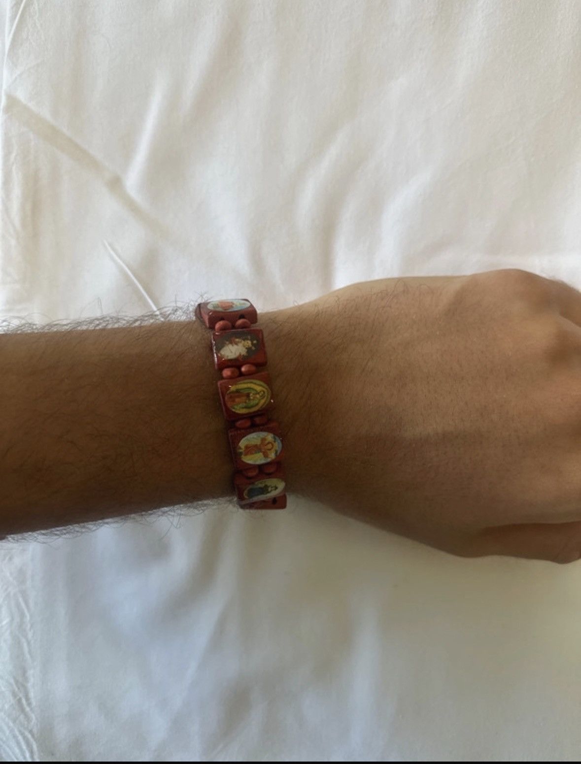 Bazar 14 RED BAZO 1199 BRACELET Size ONE SIZE - 2 Thumbnail