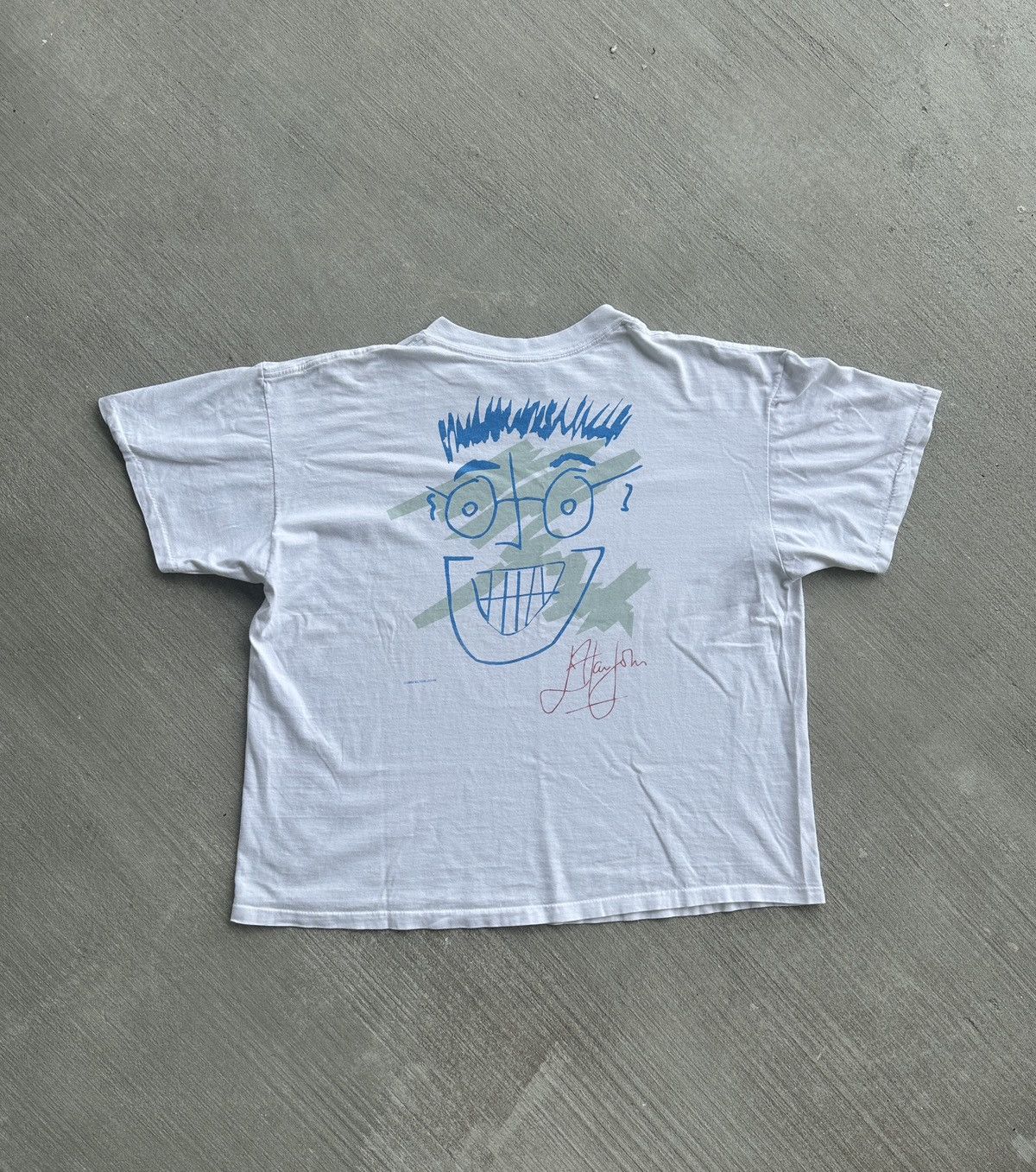 Hard Rock Cafe *Vintage* 1993 Elton John Hard Rock Tee Size US M / EU 48-50 / 2 - 1 Thumbnail
