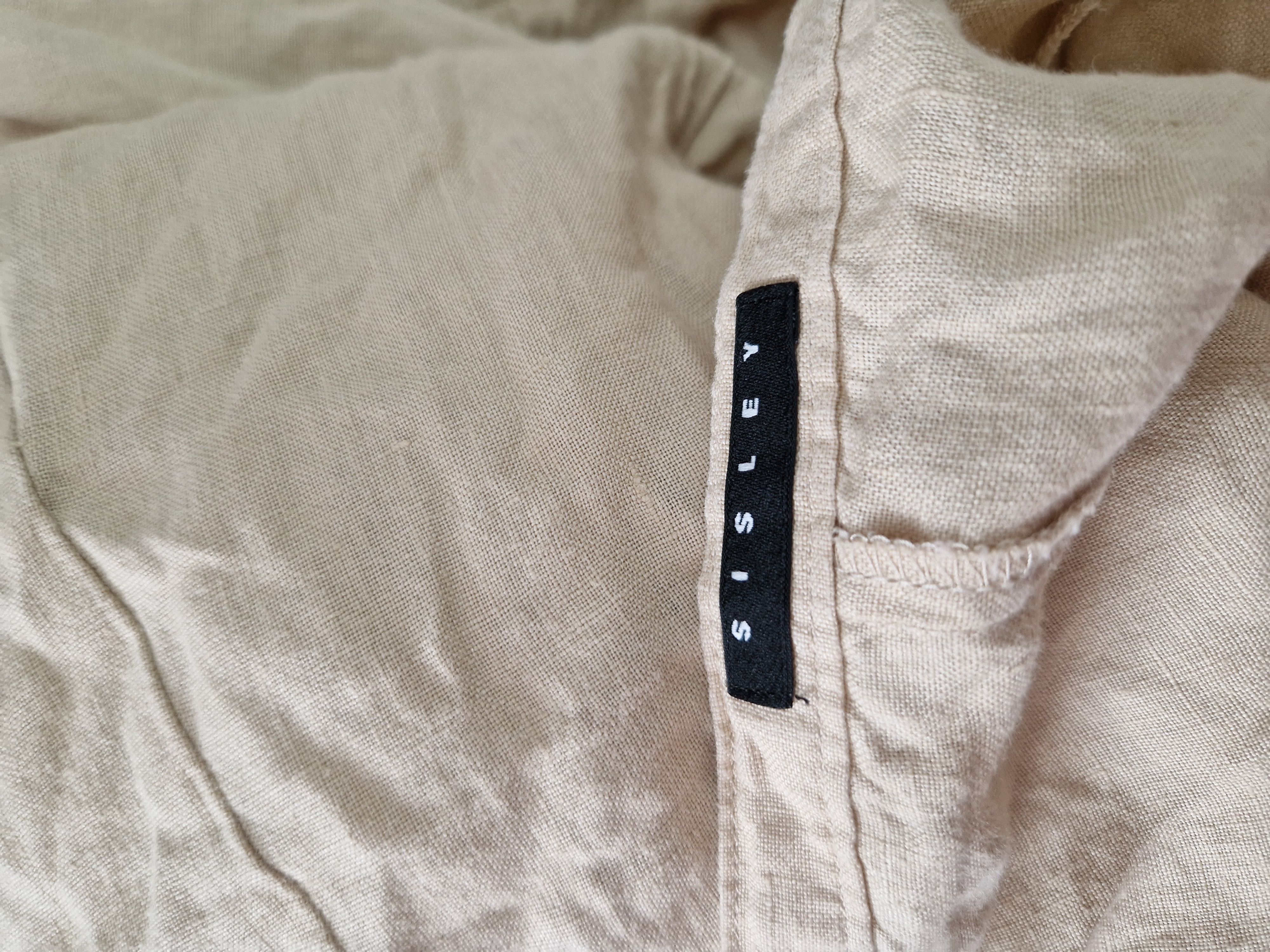 Vintage vintage amazing flared linen skirt avant garde japanese Size 28" / US 6 / IT 42 - 14 Thumbnail