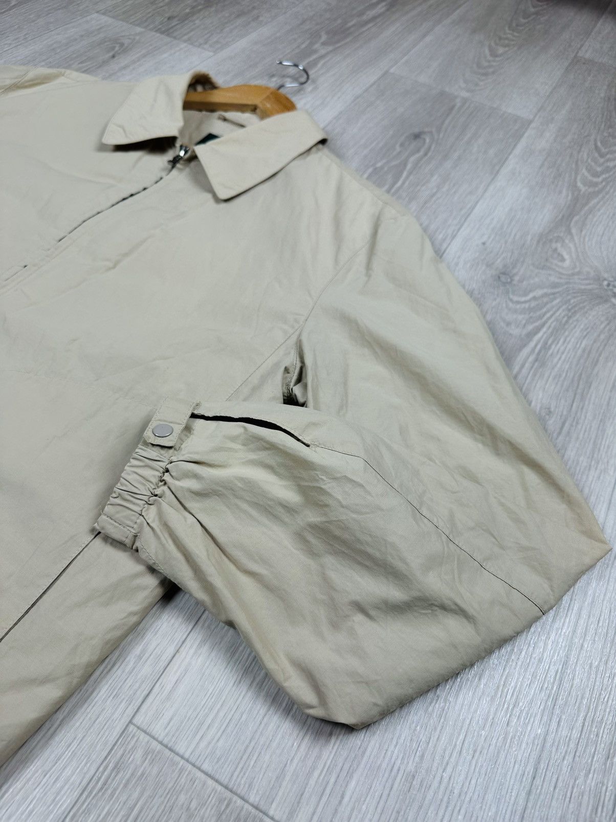 Hugo Boss × Vintage Vintage Hugo BOSS GOLF Zip Light Jacket Size US M / EU 48-50 / 2 - 7 Thumbnail