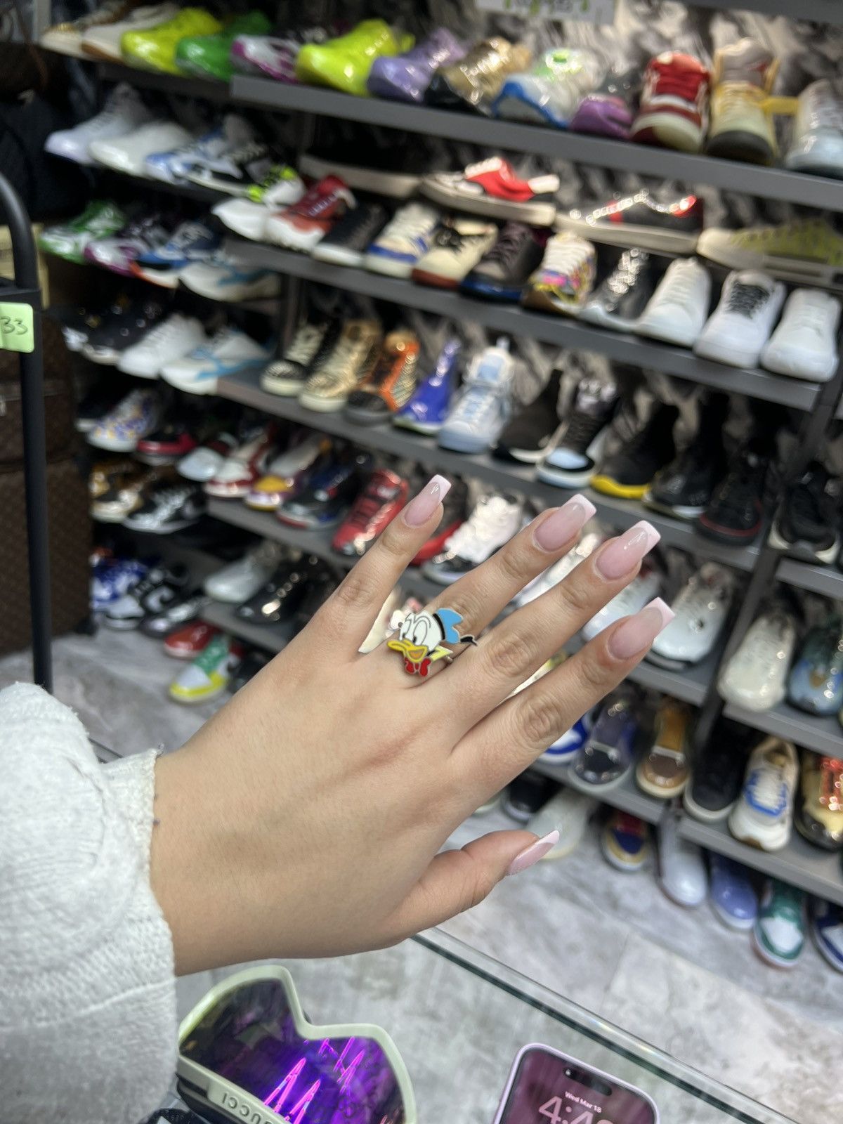 Gucci Gucci Donald Duck Ring Size ONE SIZE - 1 Thumbnail