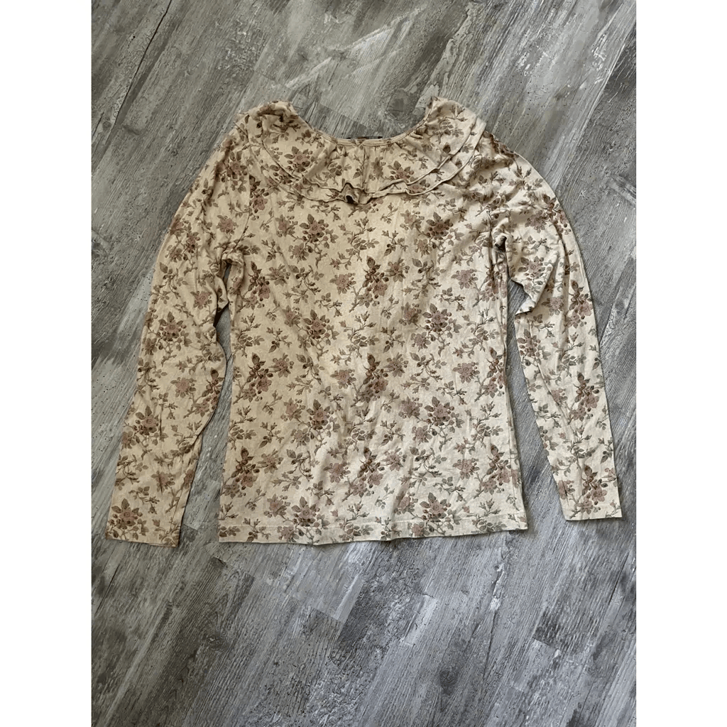 Lauren Ralph Lauren Ralph Lauren Floral Cotton Top (XS) Size XS / US 0-2 / IT 36-38 - 1 Thumbnail