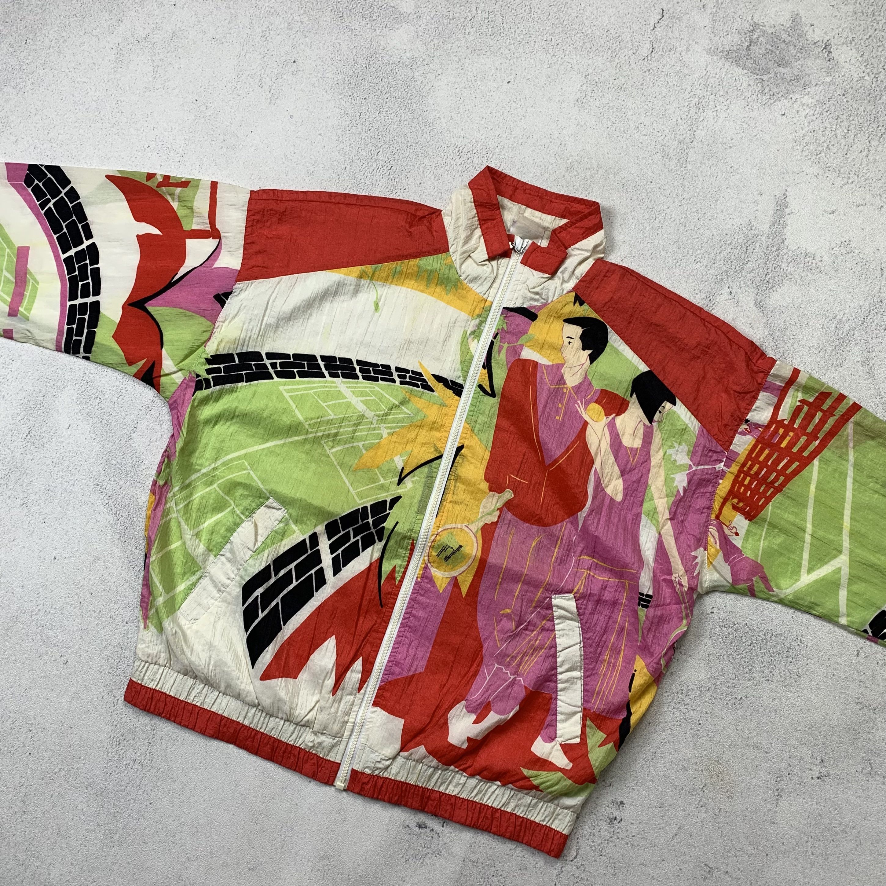 Prince Vintage Prince Sportswear All Over Print Jacket Size US M / EU 48-50 / 2 - 5 Thumbnail