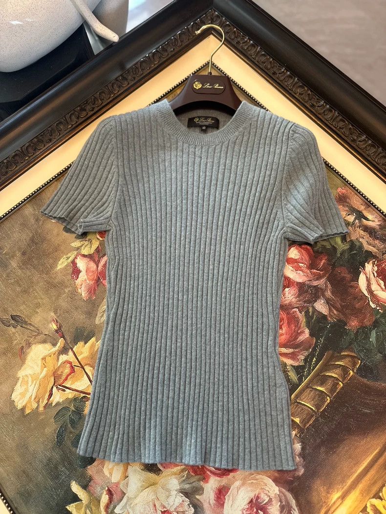 Loro Piana LORO PIANA Cashmere knit sweater Size XS / US 0-2 / IT 36-38 - 2 Thumbnail
