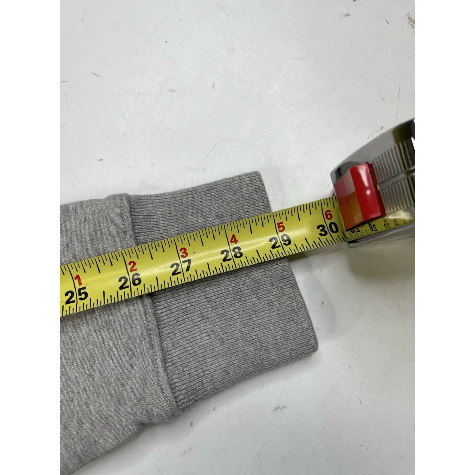 Vintage SATURDAYS NEW YORK CITY Hoodie Pullover Mens Medium Gray City Logo Embroidered Hooded Pockets Cotton Sweatshirt Size US M / EU 48-50 / 2 - 4 Thumbnail