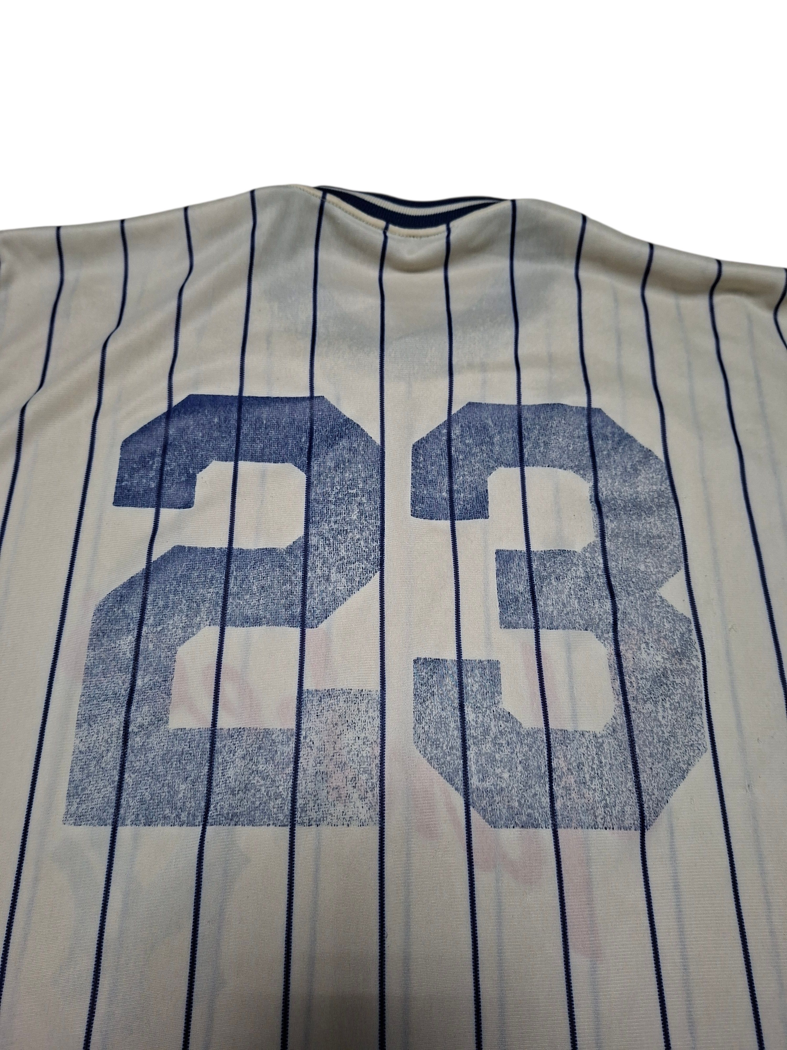New York Yankees NEW YORK YANKEES VINTAGE 1986 MLB JERSEY Size US L / EU 52-54 / 3 - 6 Thumbnail