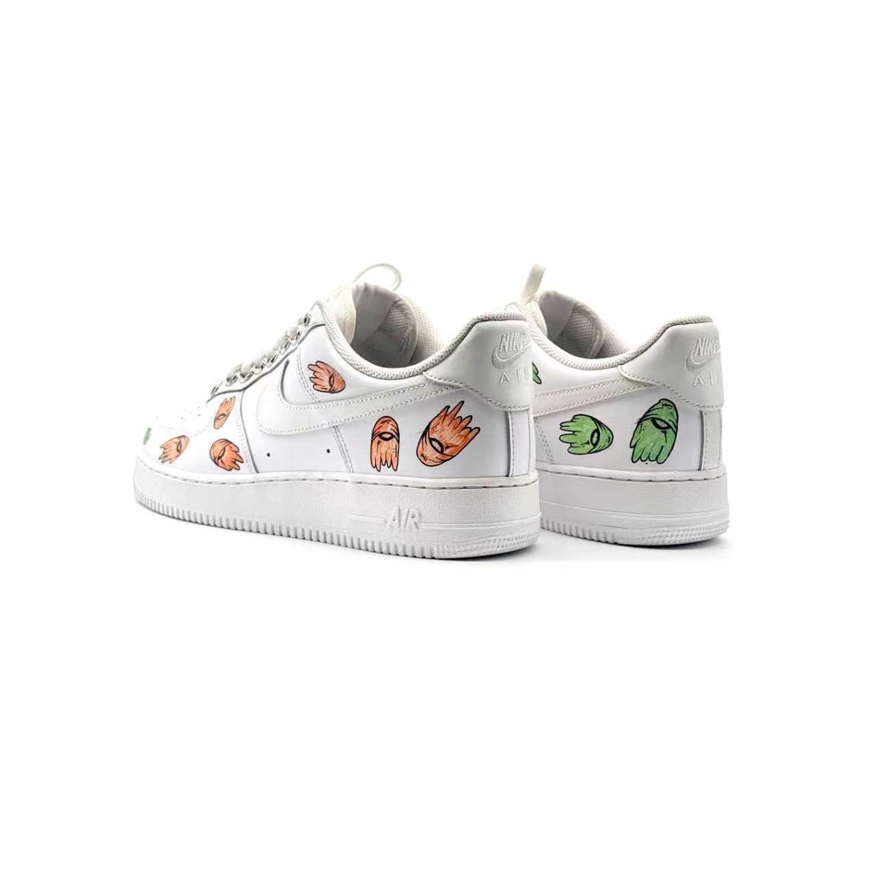 Chrome Hearts Chrome Hearts Air Force 1 Matty Boy White Sneakers Size US 12 / EU 45 - 5 Thumbnail